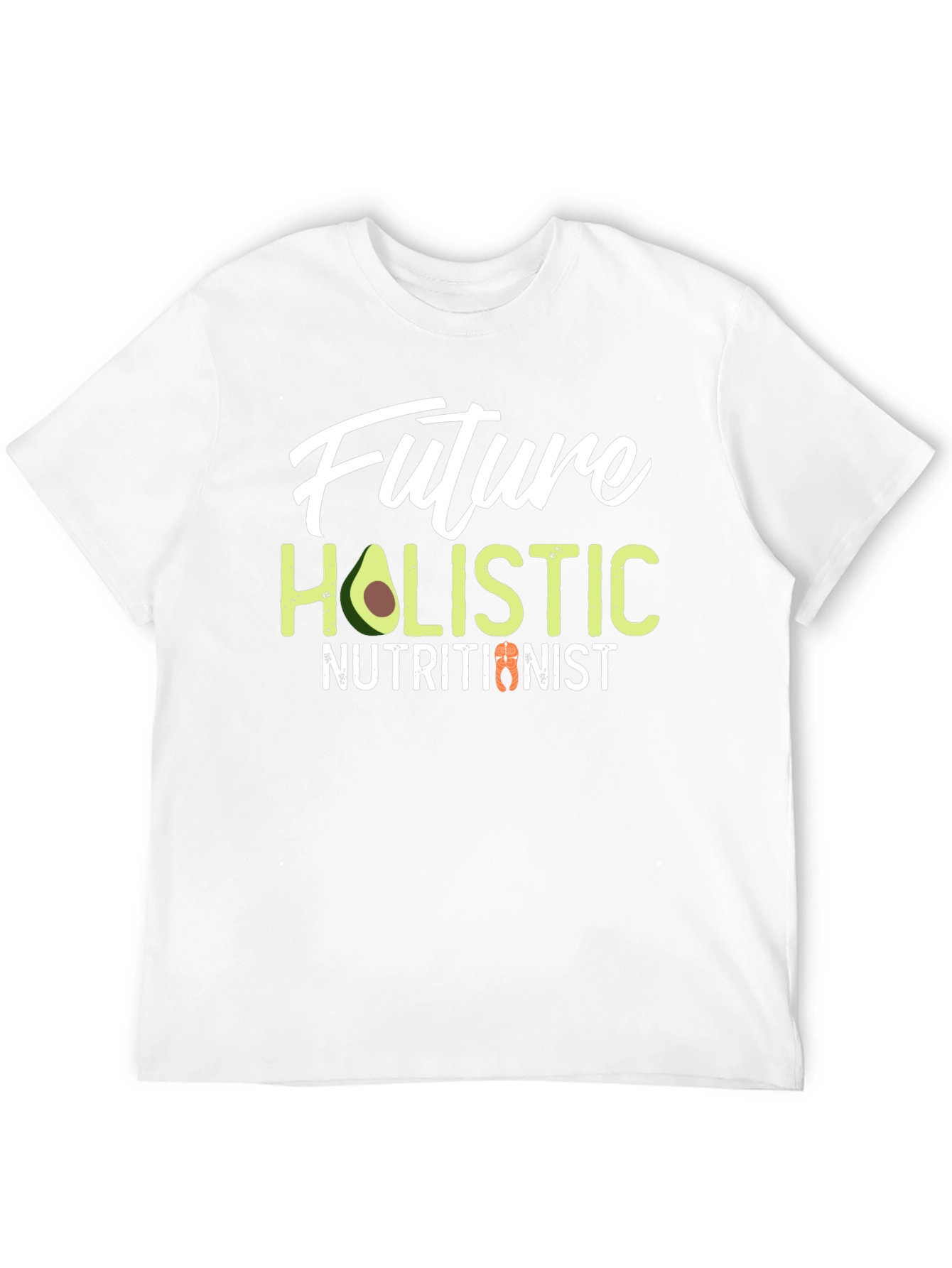 Future Holistic Nutritionist Black T-Shirt