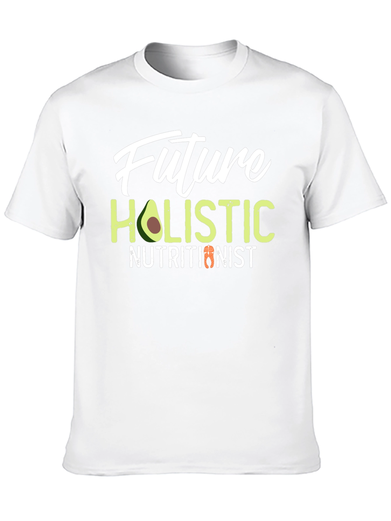 Future Holistic Nutritionist Black T-Shirt