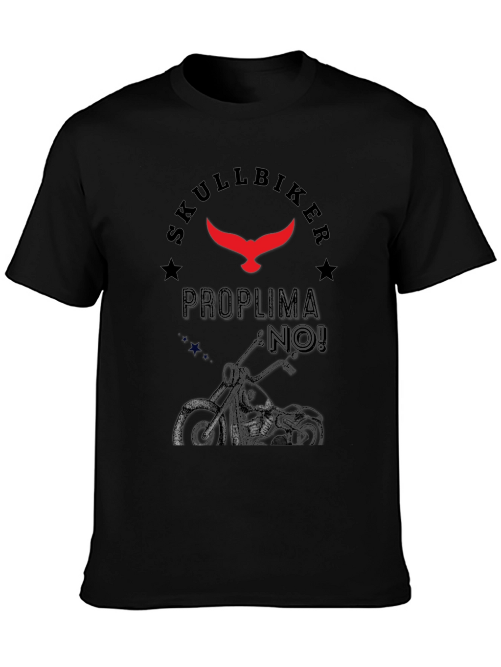 Skullbiker T-Shirt - Proplima No!