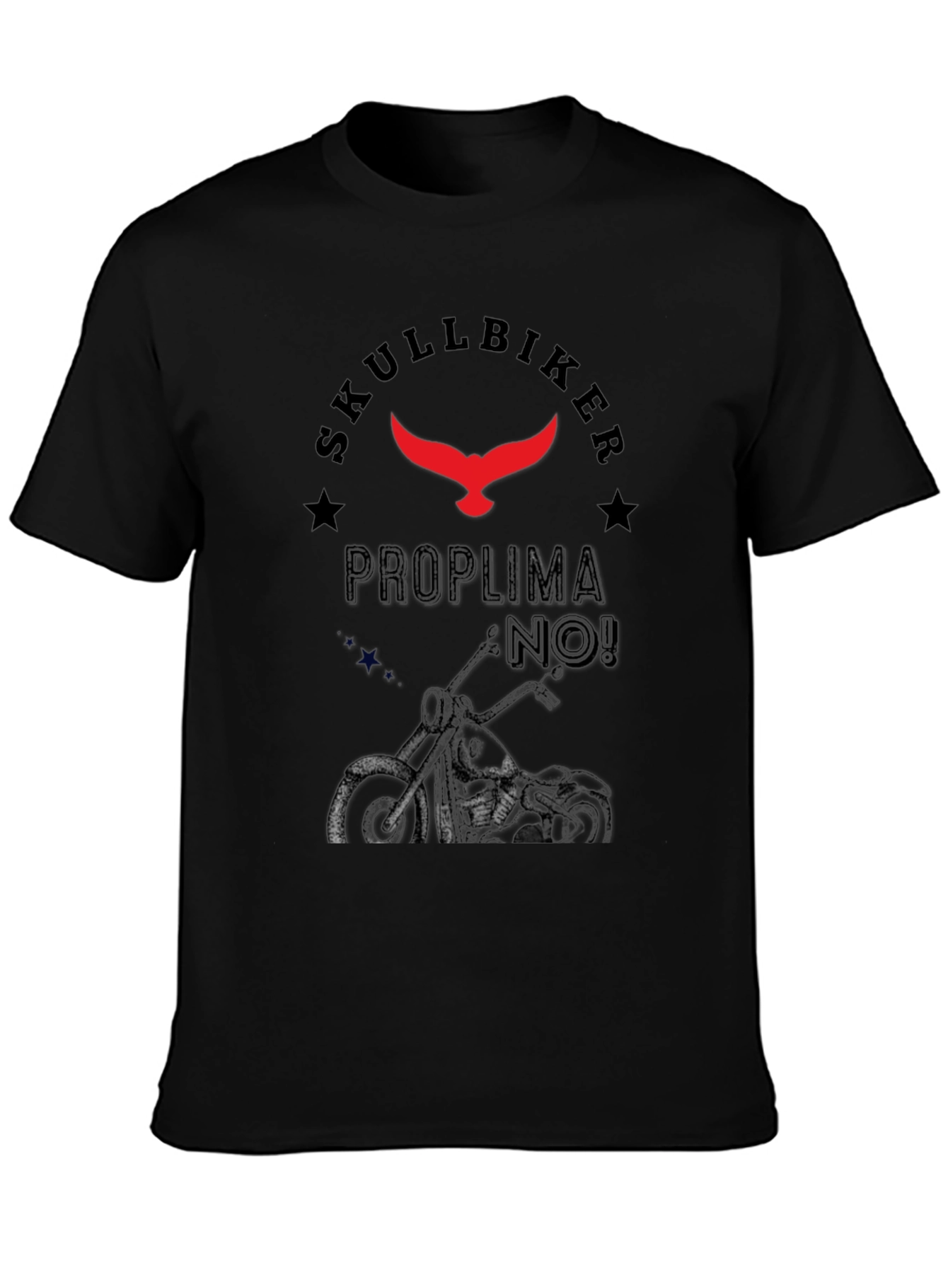Skullbiker T-Shirt - Proplima No!