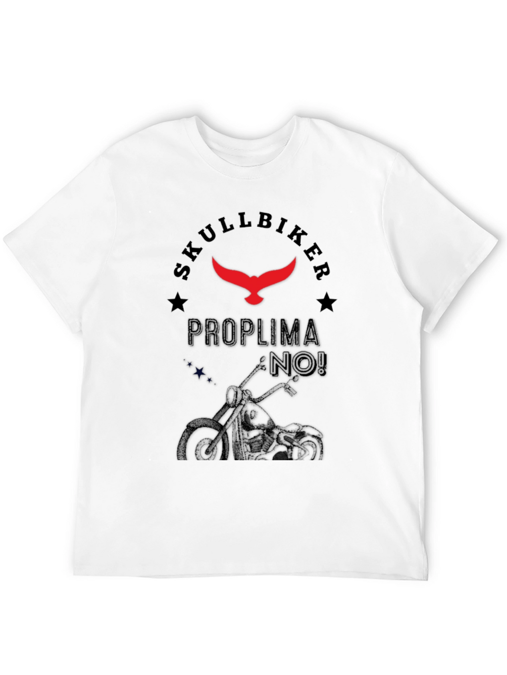Skullbiker T-Shirt - Proplima No!