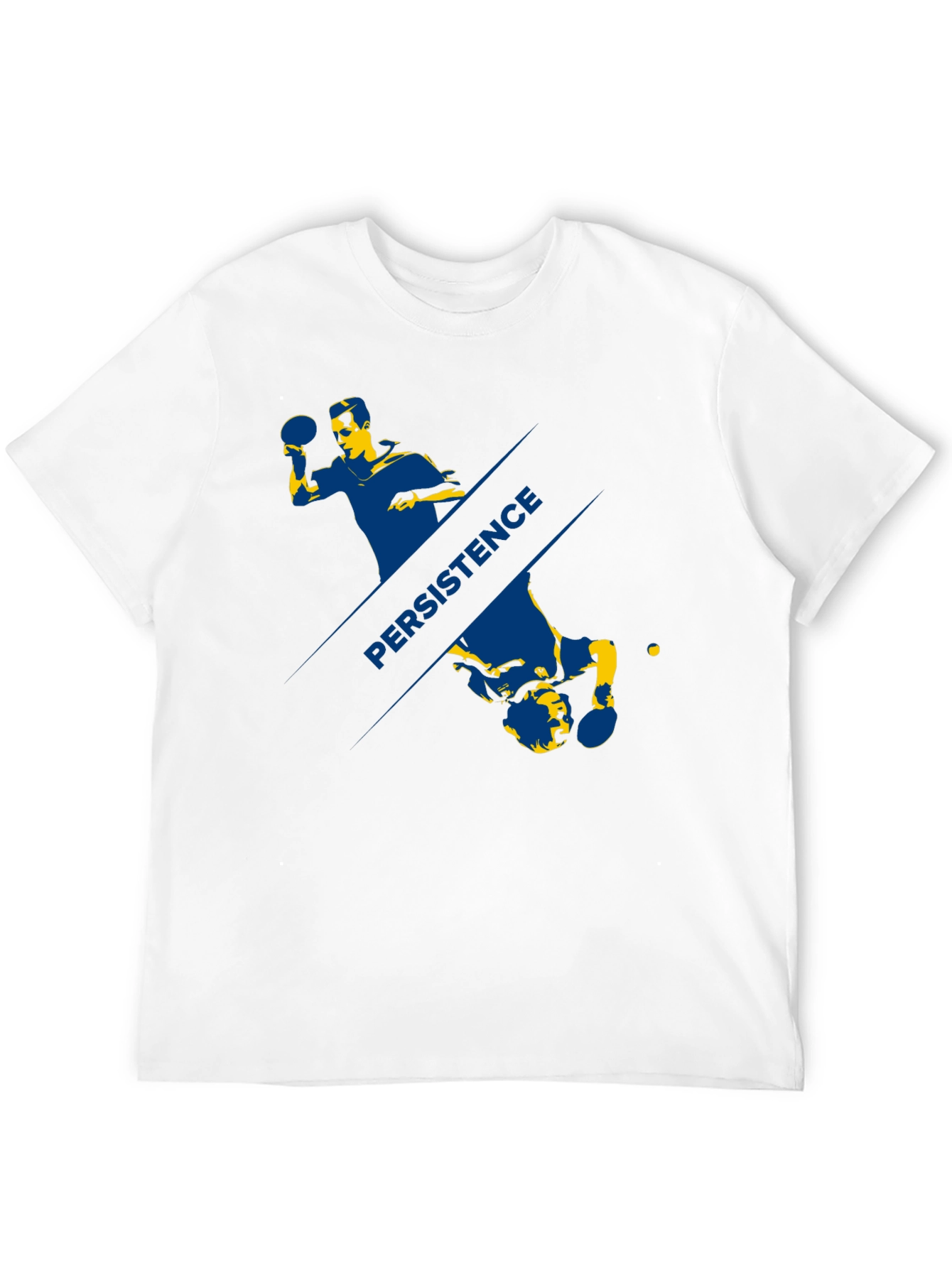 Persistence Graphic Tee - Black