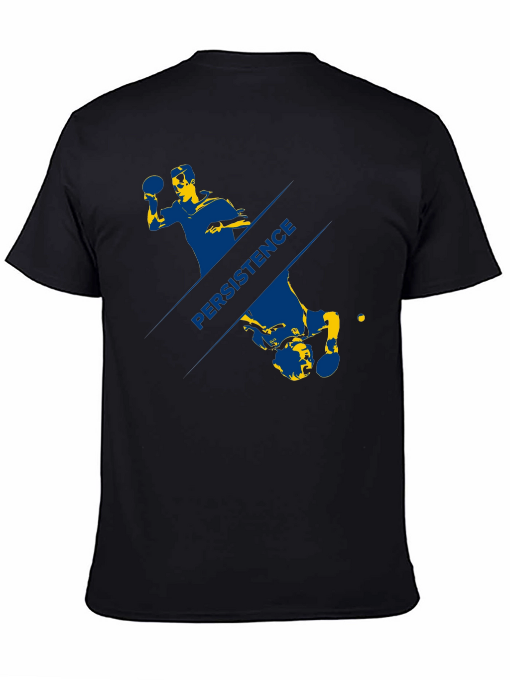 Persistence Graphic Tee - Black