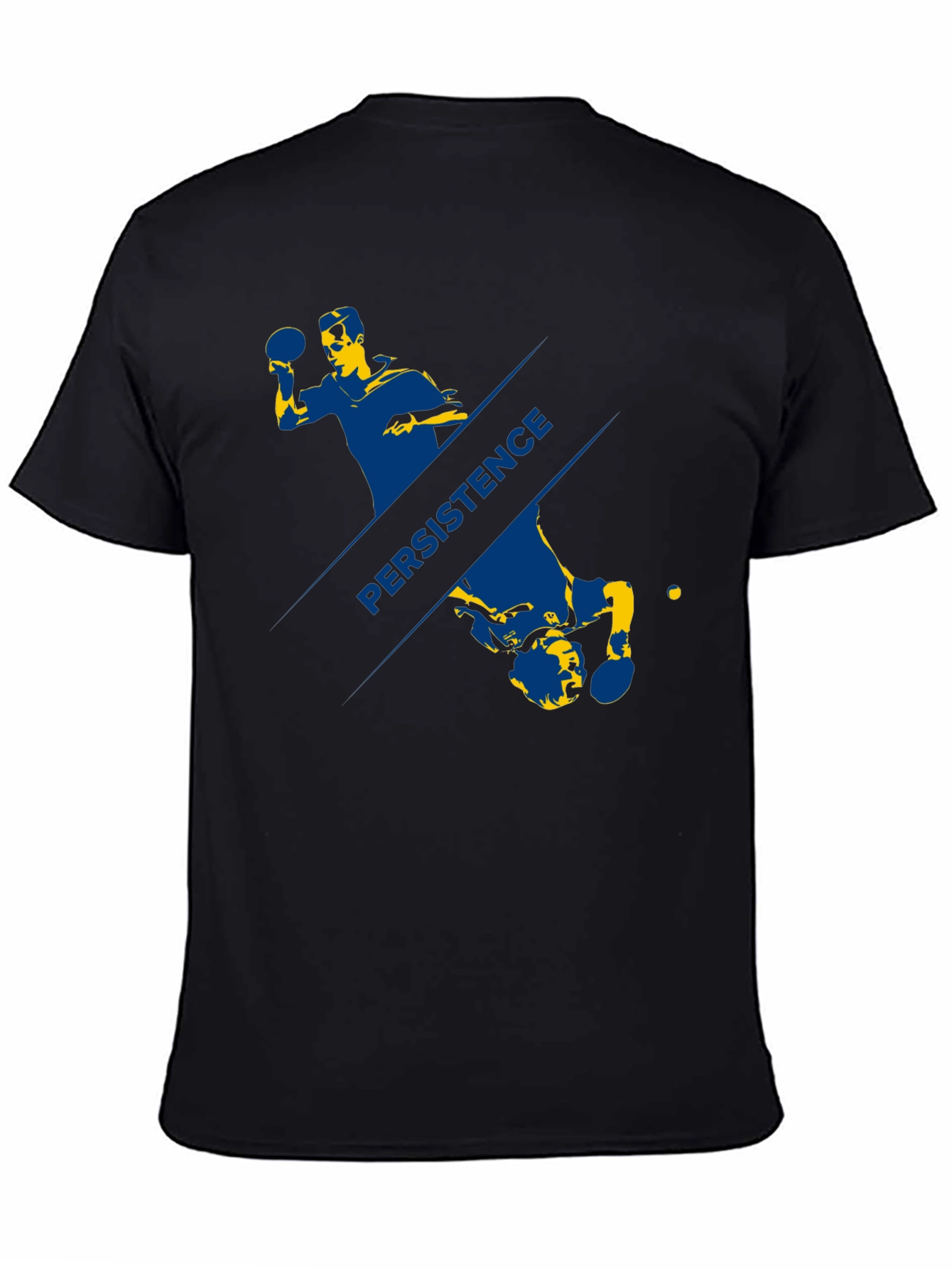 Persistence Graphic Tee - Black