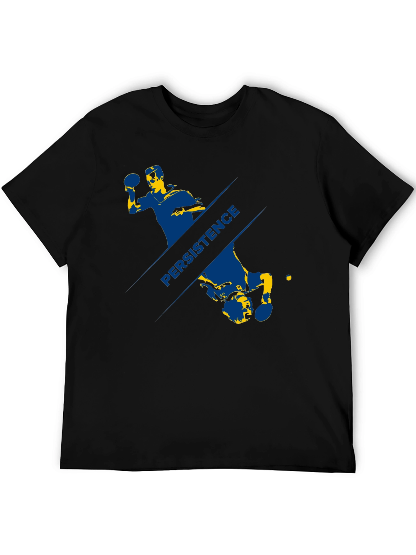 Persistence Graphic Tee - Black
