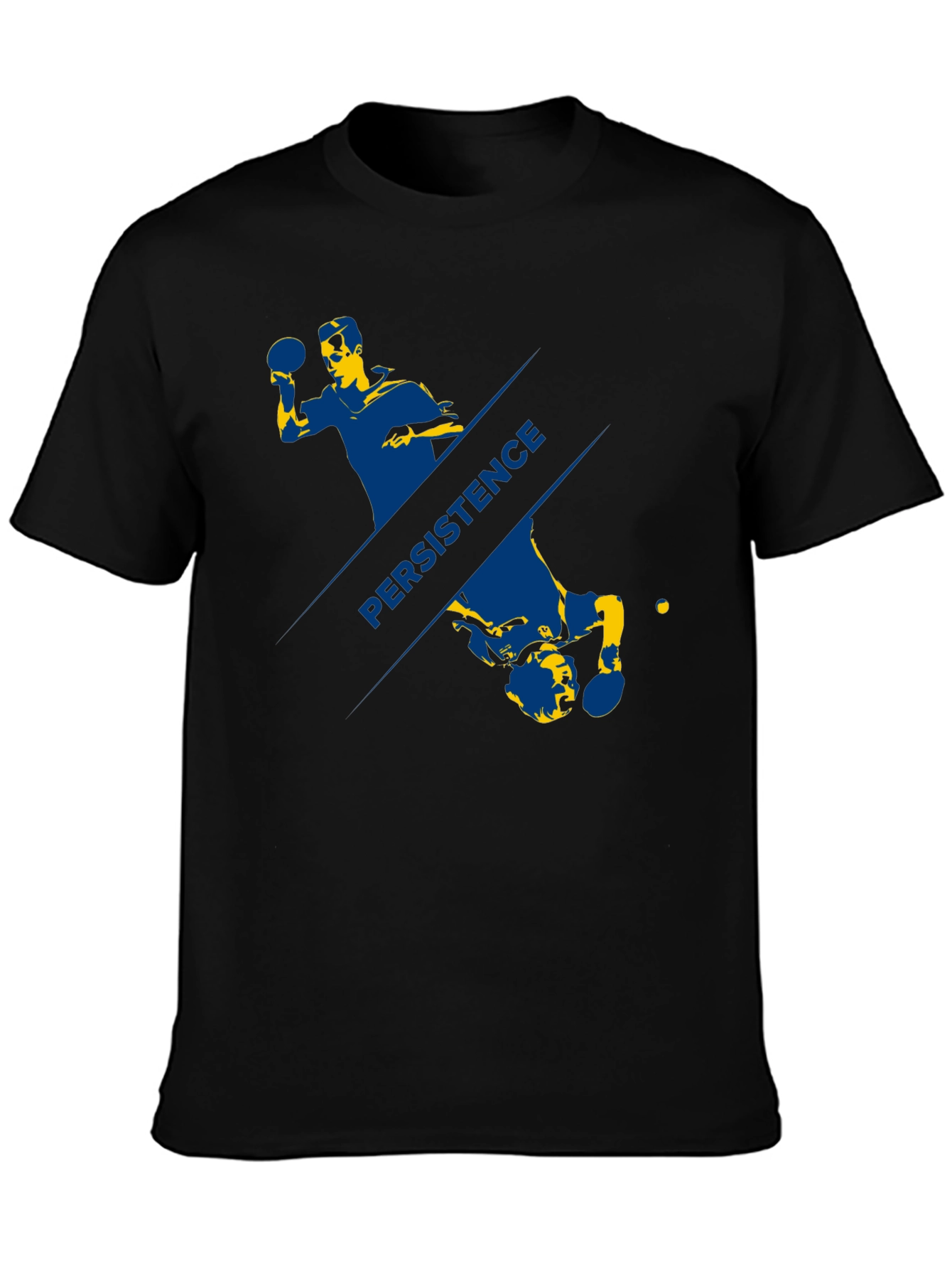 Persistence Graphic Tee - Black