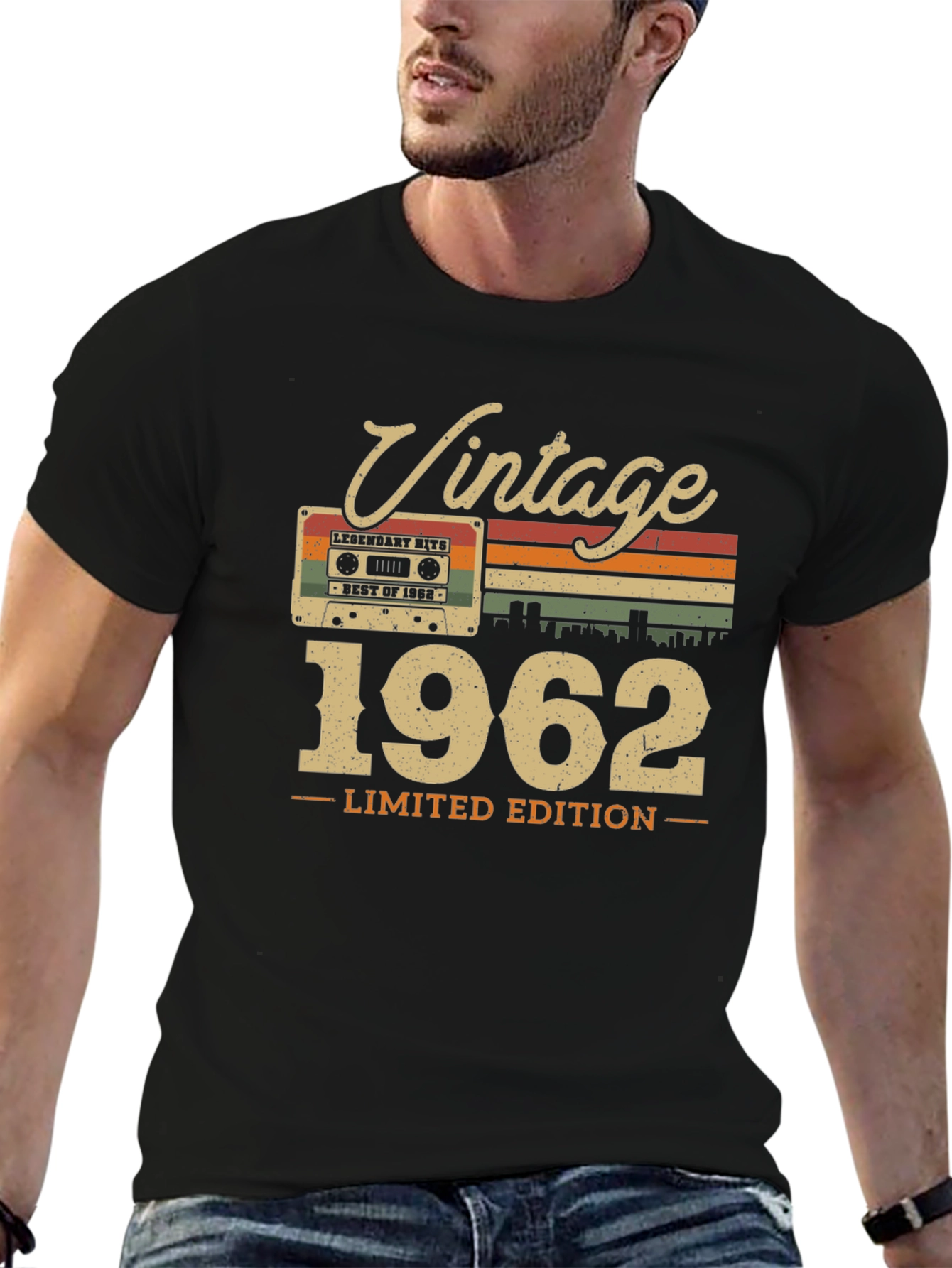 Vintage 1962 Limited Edition Graphic T-Shirt