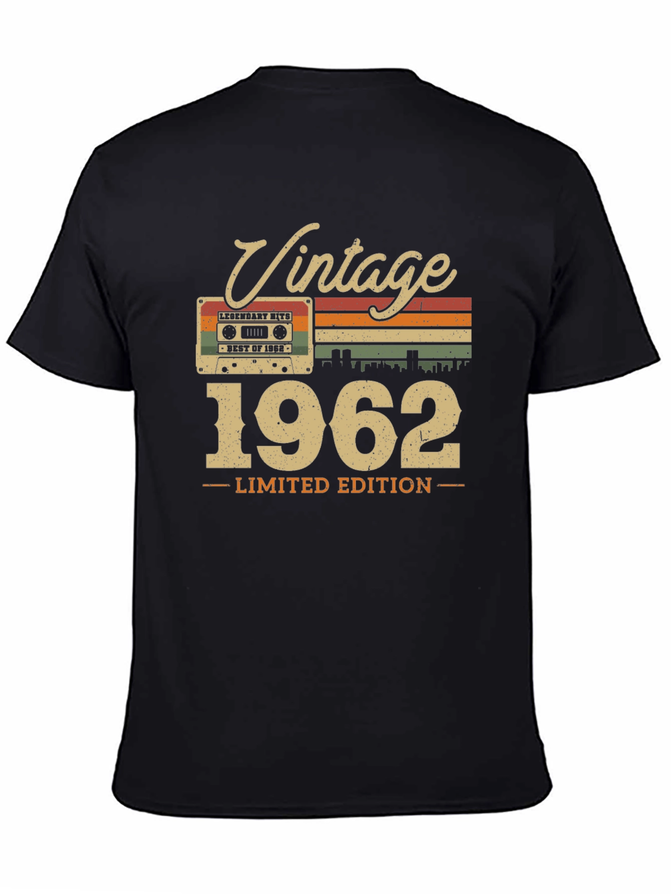 Vintage 1962 Limited Edition Graphic T-Shirt