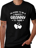 Okayest Granny To Twins T-Shirt