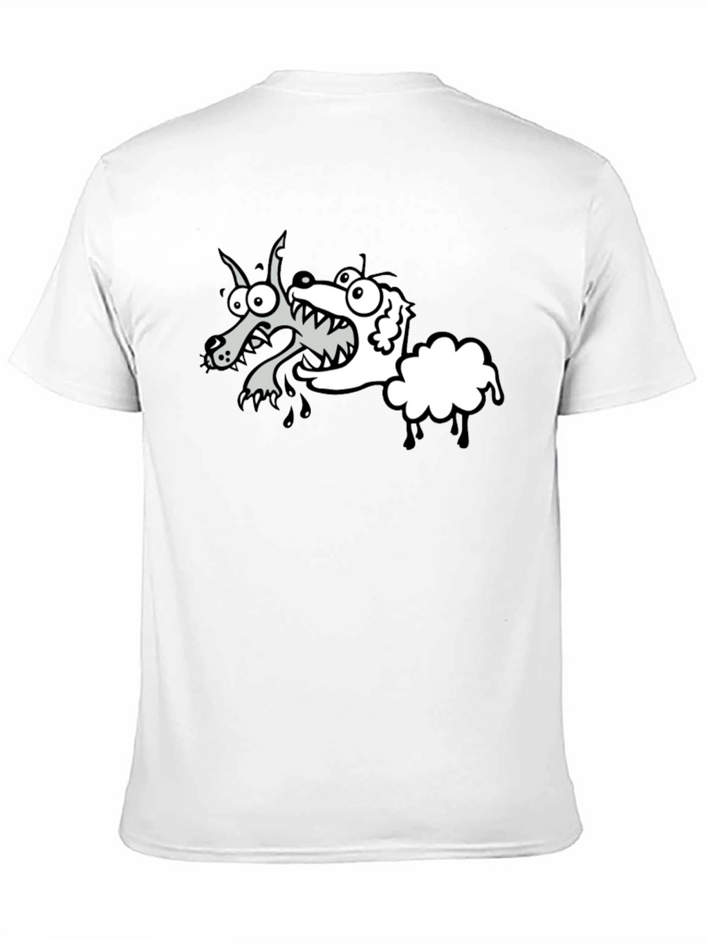 Wolf in Sheeps Clothing Graphic T-Shirt