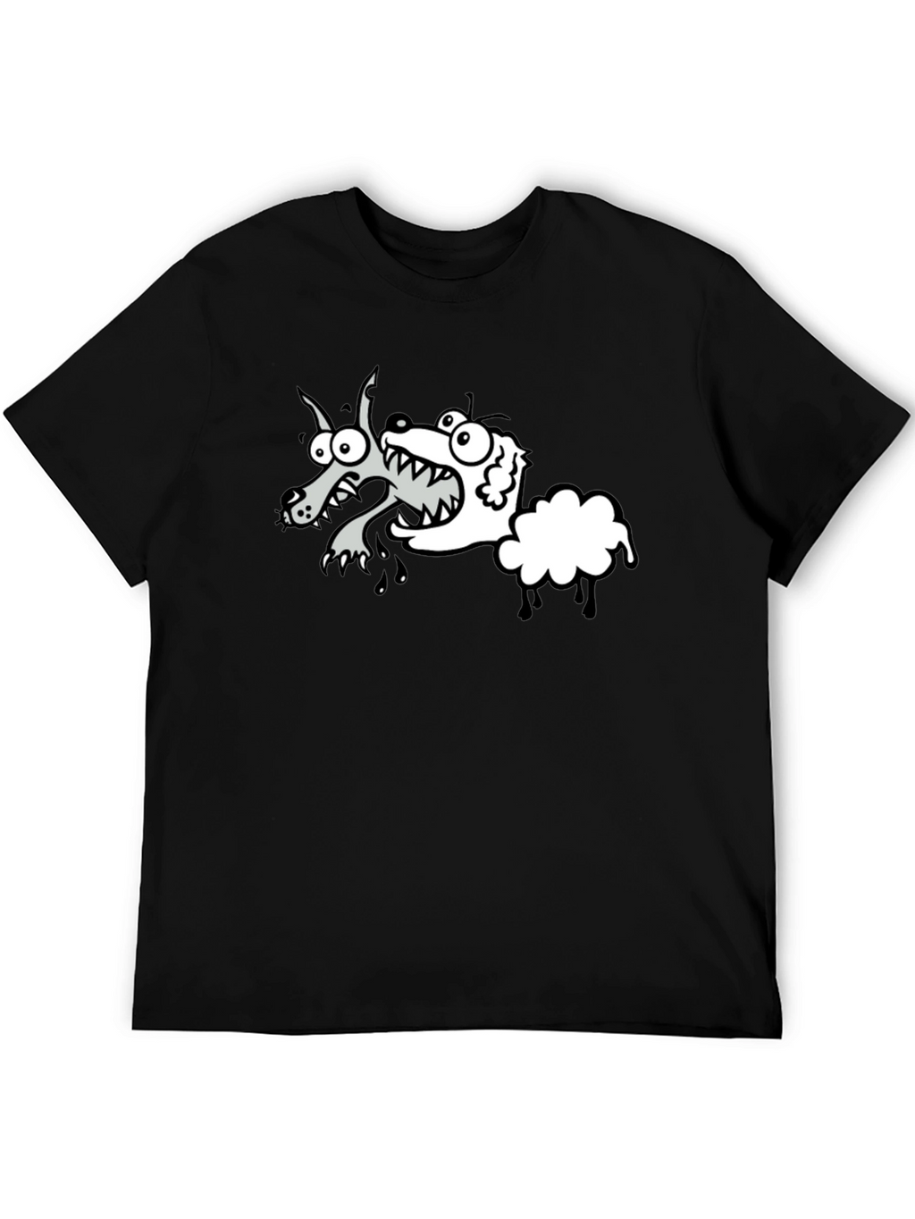 Wolf in Sheeps Clothing Graphic T-Shirt