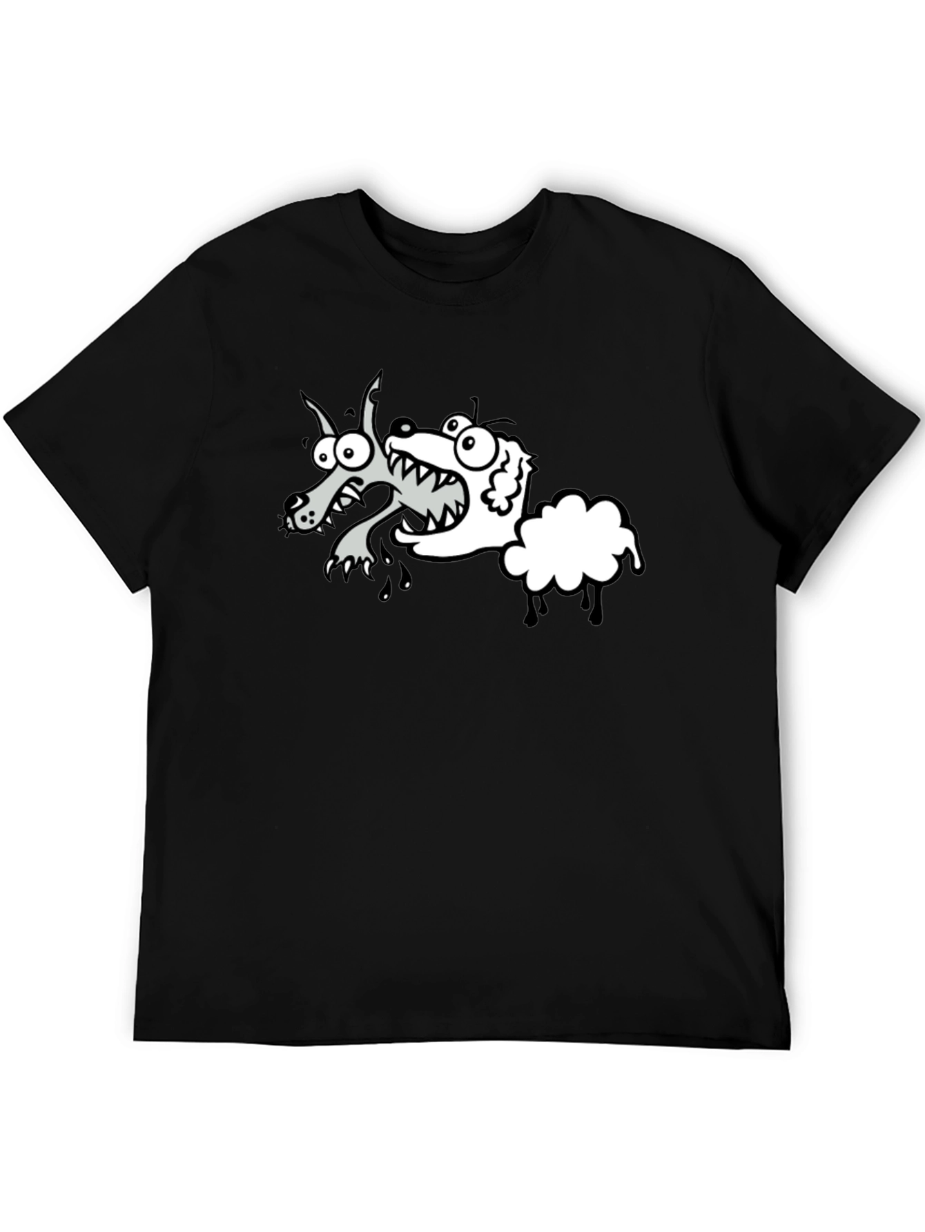 Wolf in Sheeps Clothing Graphic T-Shirt