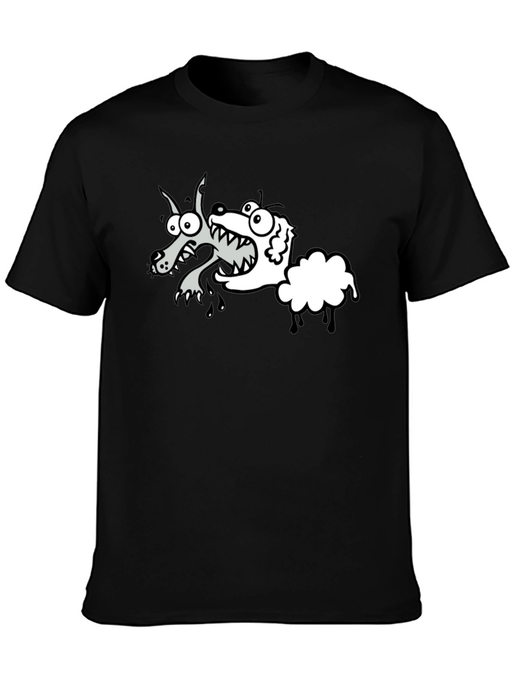 Wolf in Sheeps Clothing Graphic T-Shirt