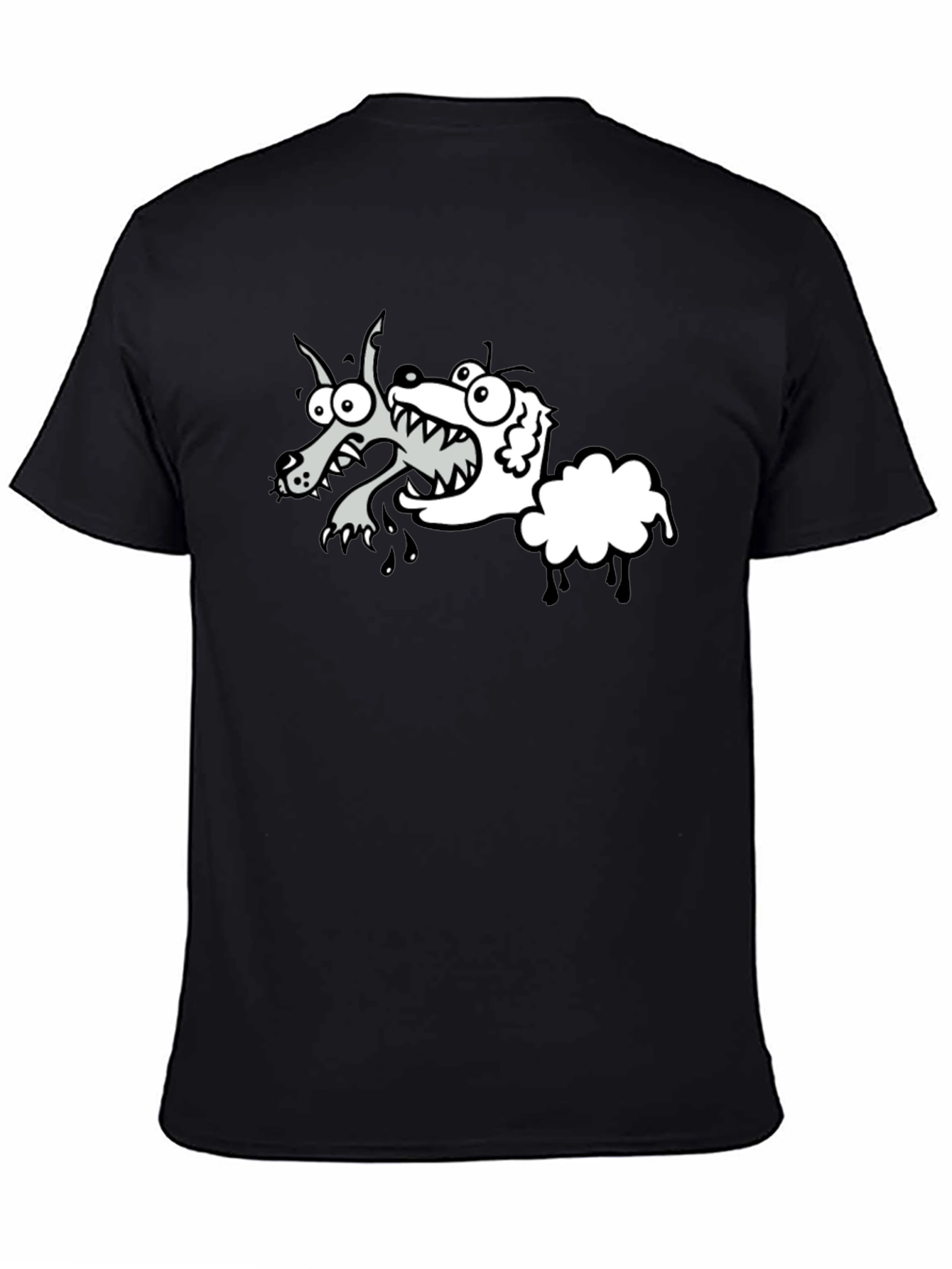Wolf in Sheeps Clothing Graphic T-Shirt