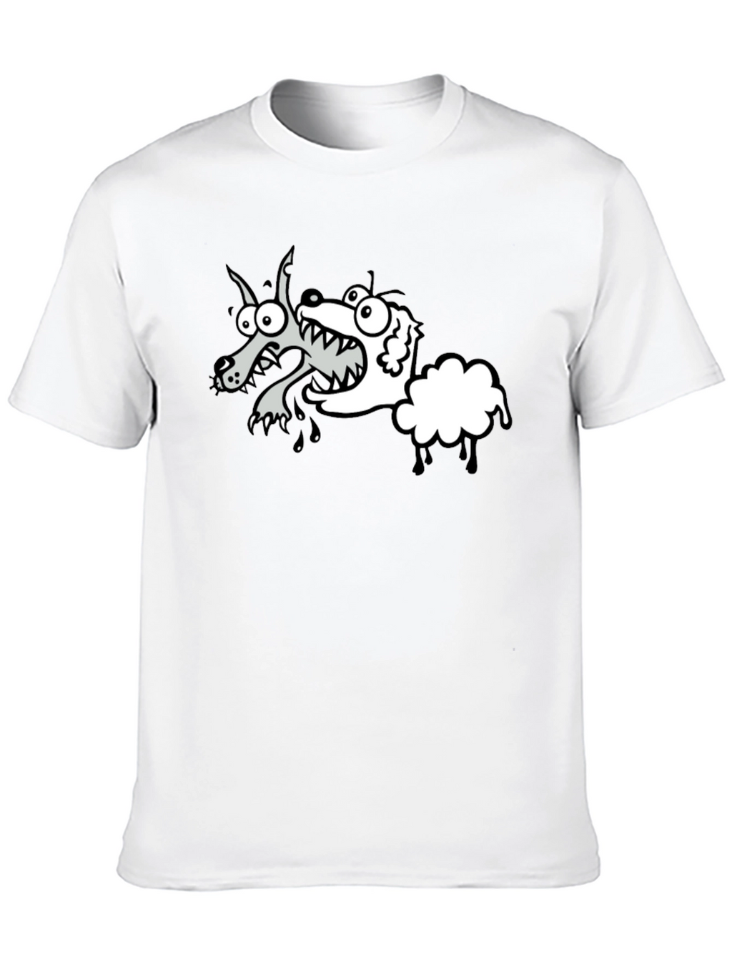 Wolf in Sheeps Clothing Graphic T-Shirt