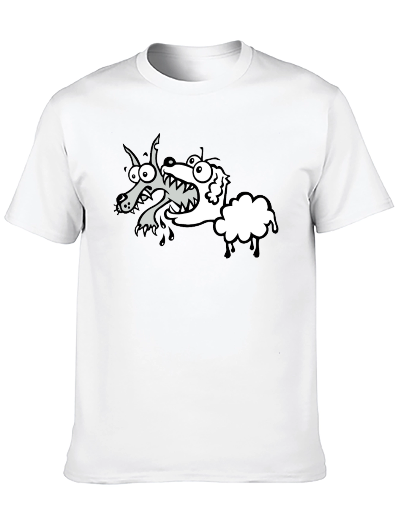 Wolf in Sheeps Clothing Graphic T-Shirt