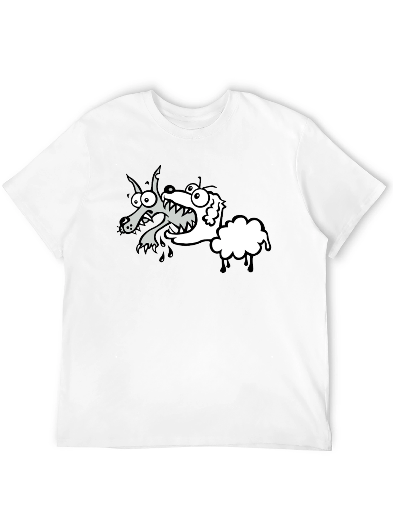 Wolf in Sheeps Clothing Graphic T-Shirt