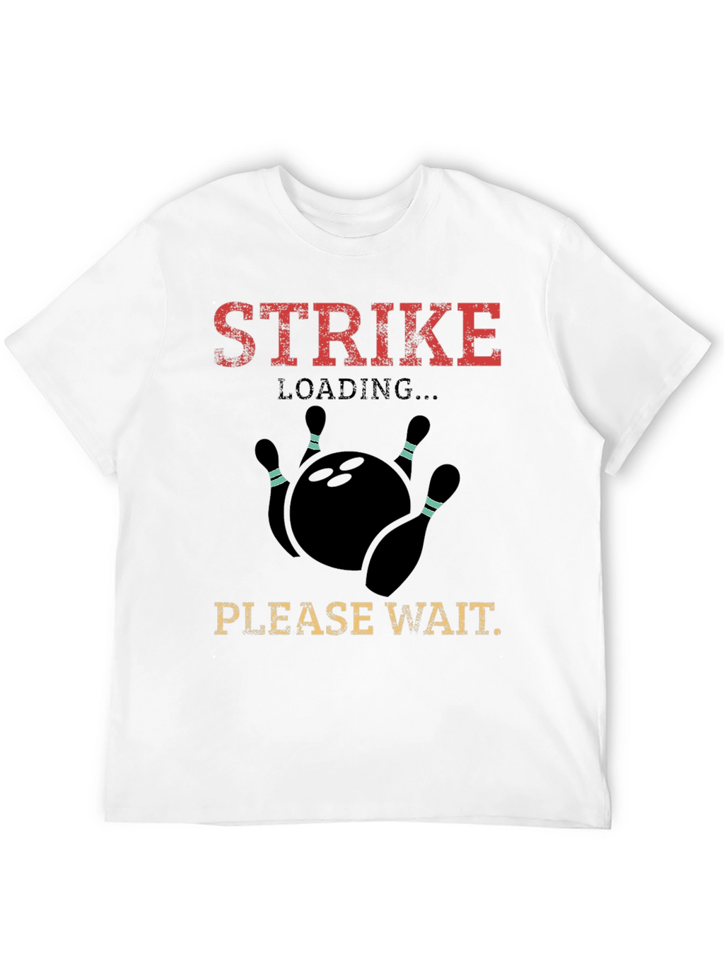 Strike Loading Bowling T-Shirt