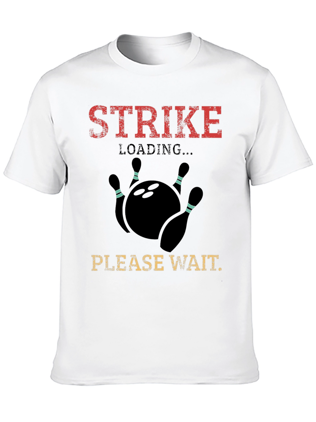 Strike Loading Bowling T-Shirt