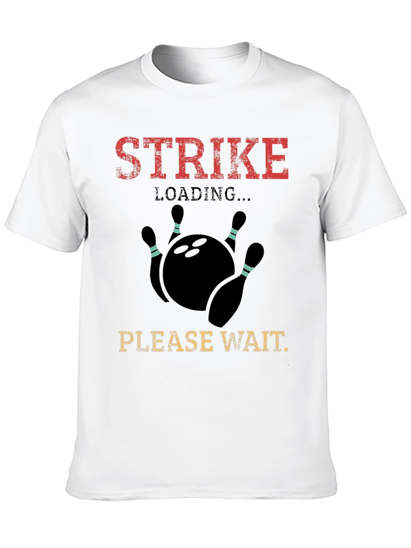 Strike Loading Bowling T-Shirt