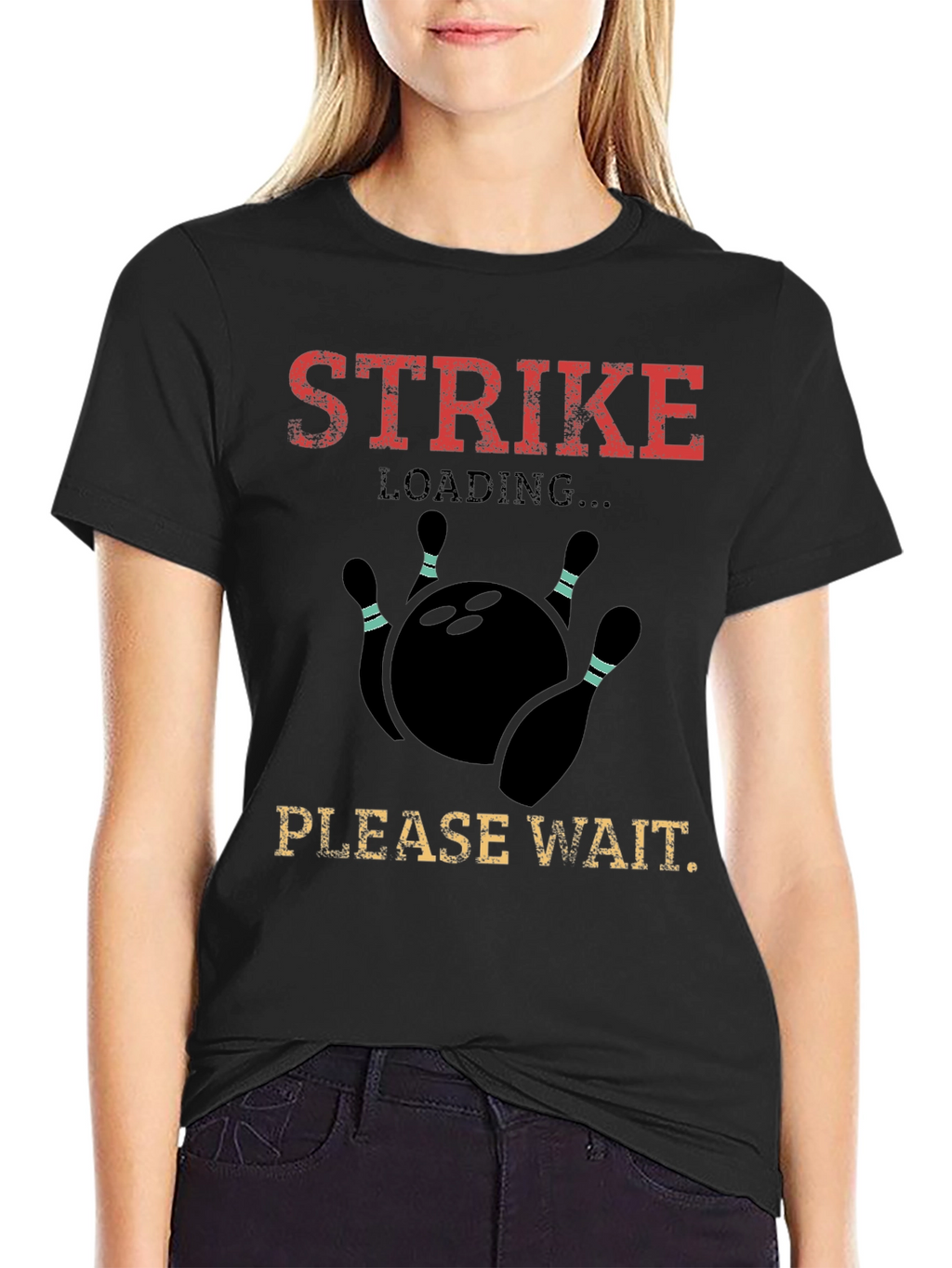 Strike Loading Bowling T-Shirt