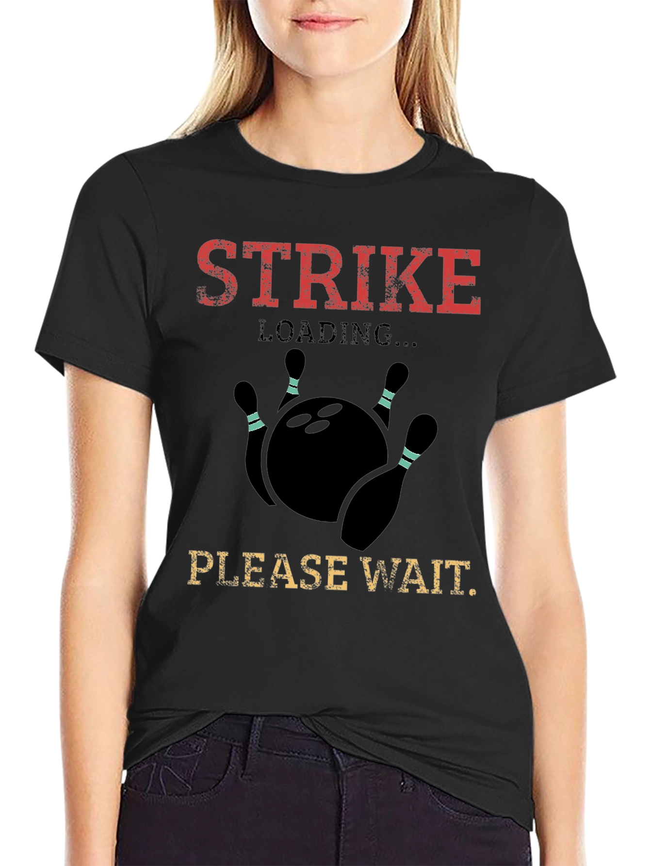 Strike Loading Bowling T-Shirt