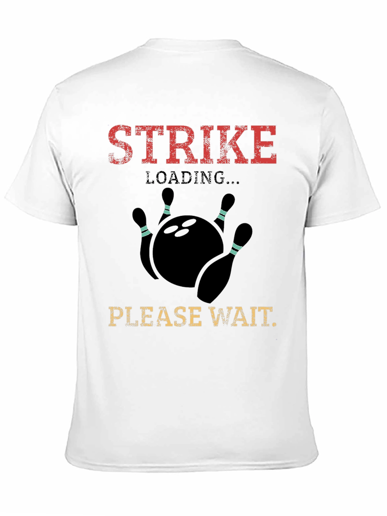 Strike Loading Bowling T-Shirt
