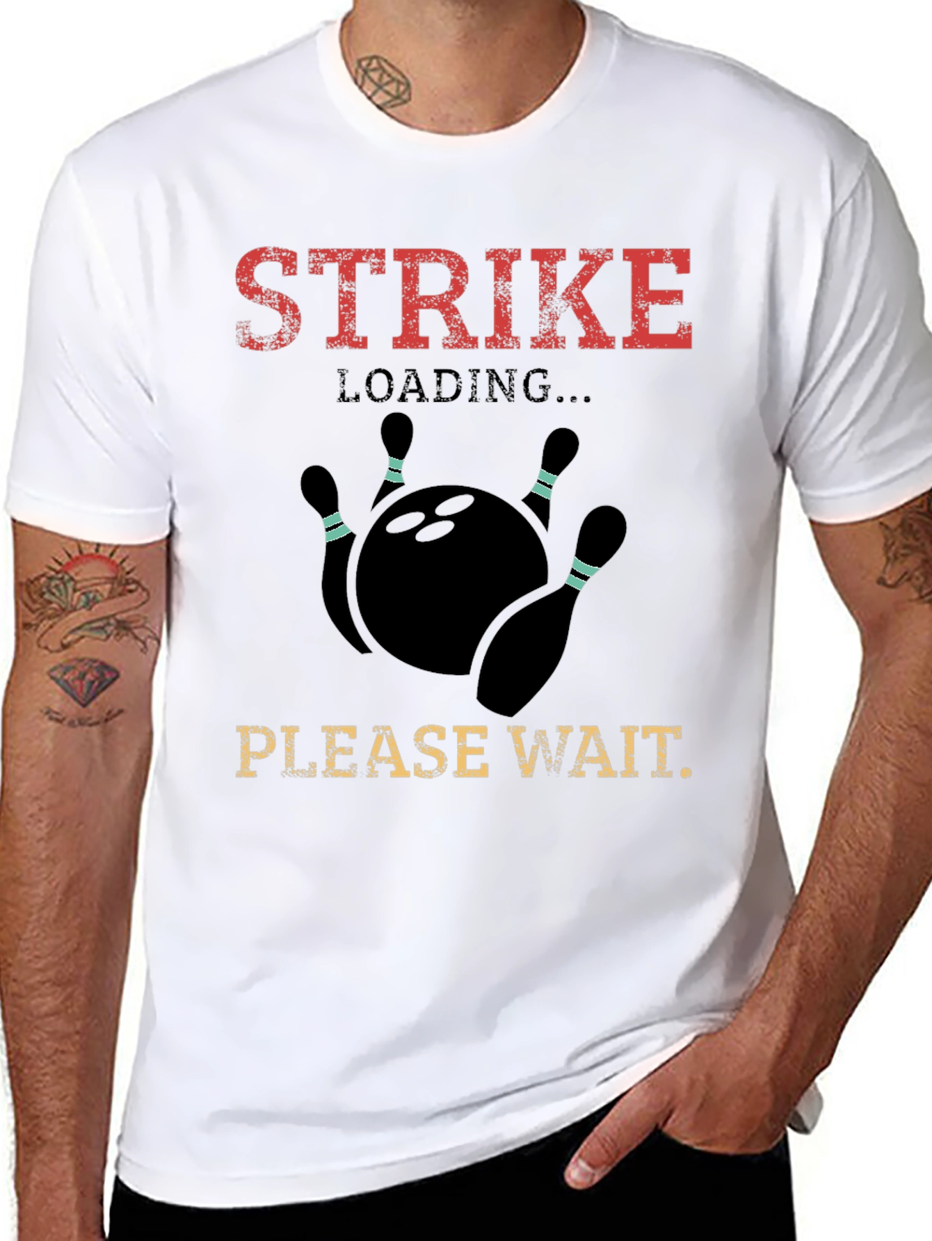 Strike Loading Bowling T-Shirt
