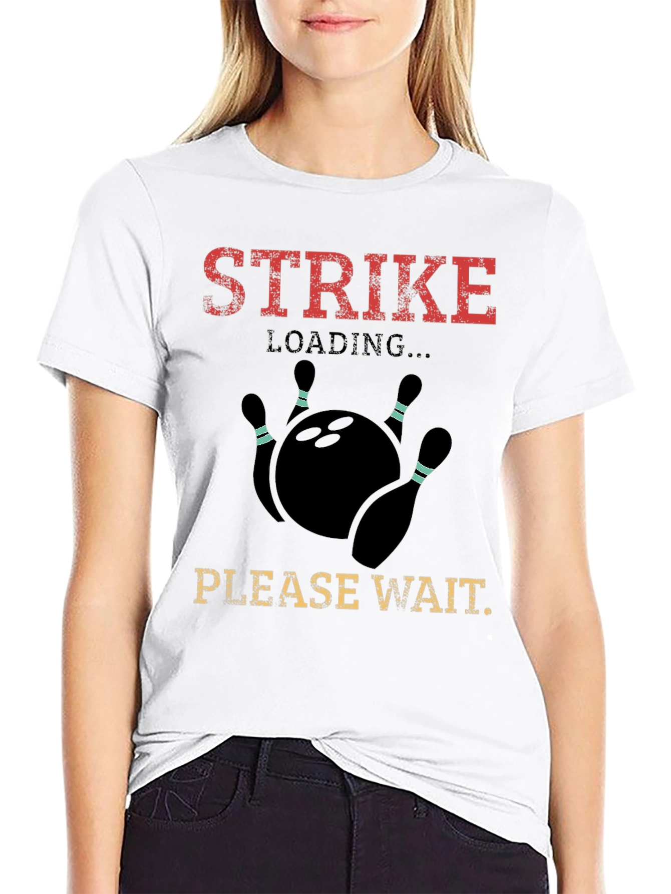 Strike Loading Bowling T-Shirt