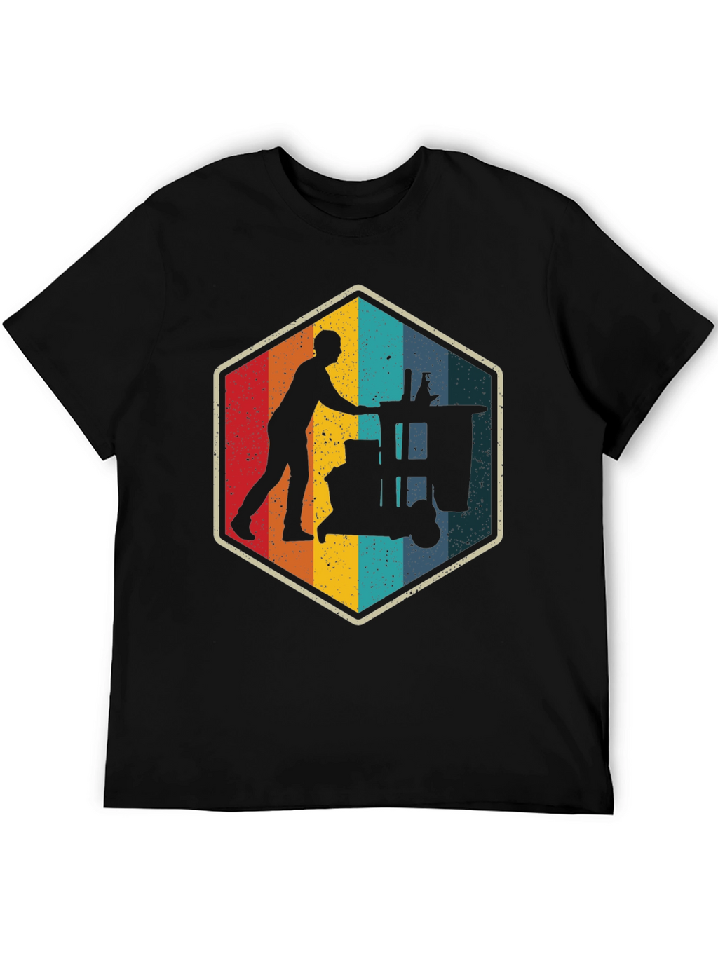 Retro Silhouette T-Shirt