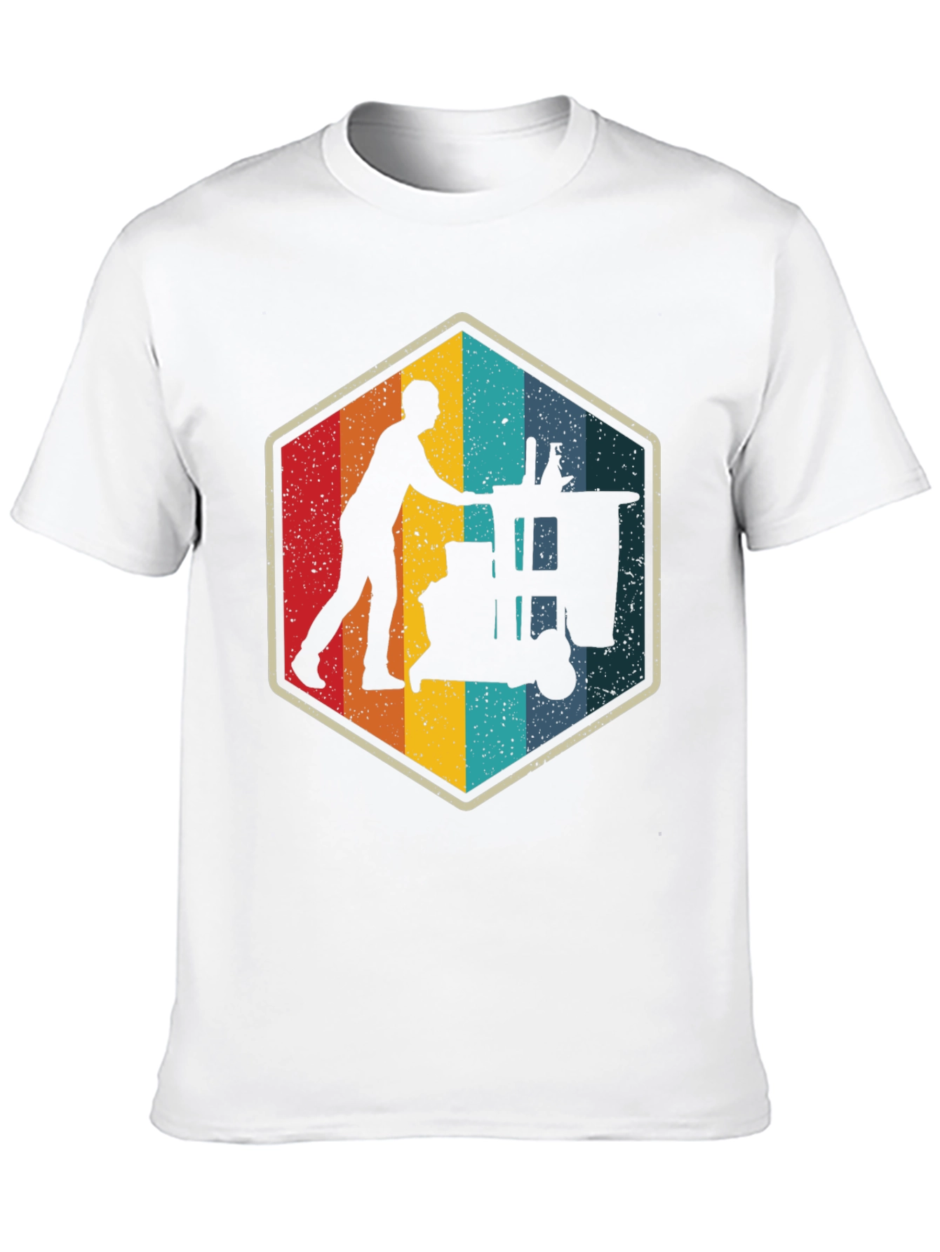 Retro Silhouette T-Shirt