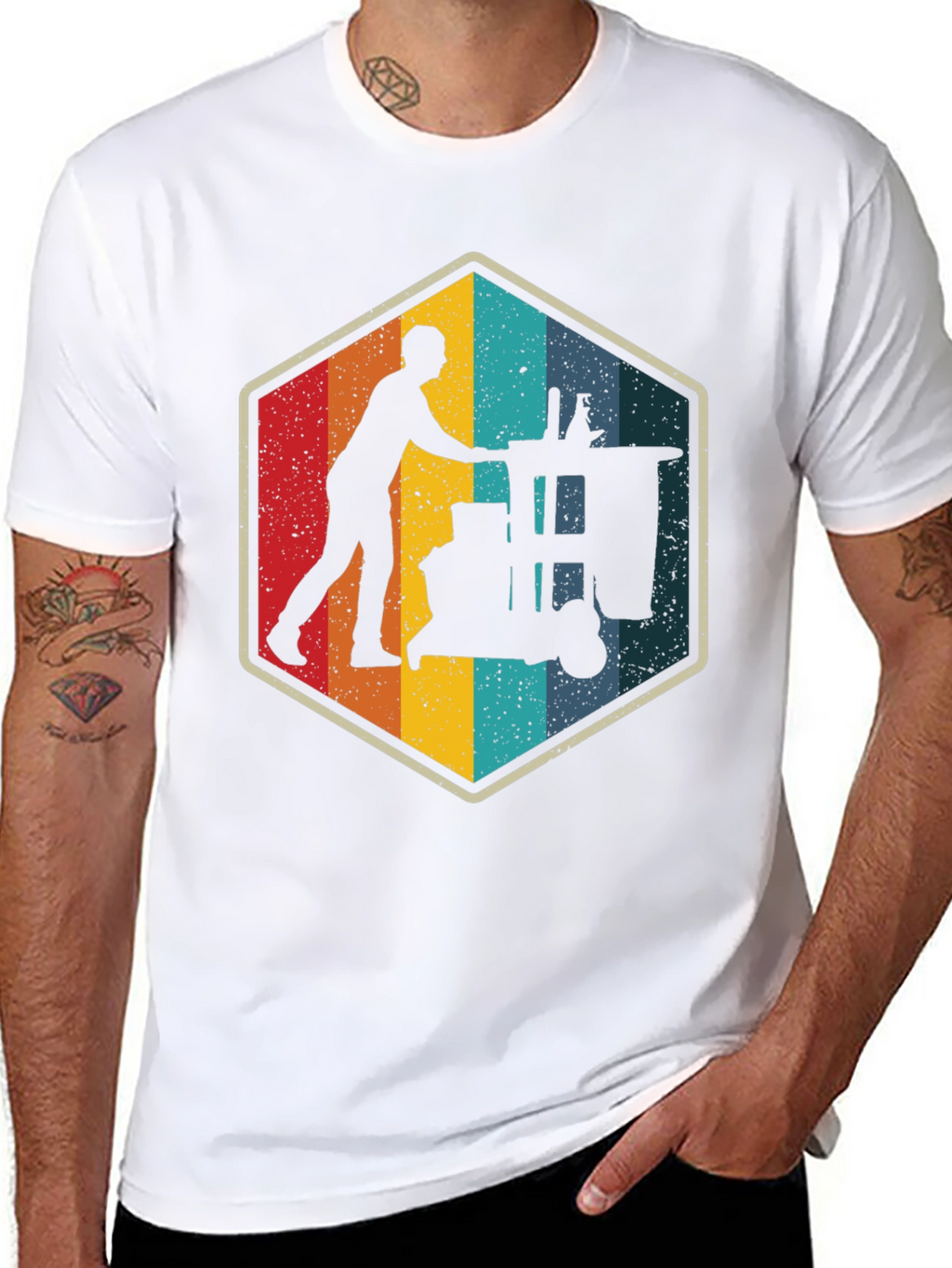 Retro Silhouette T-Shirt