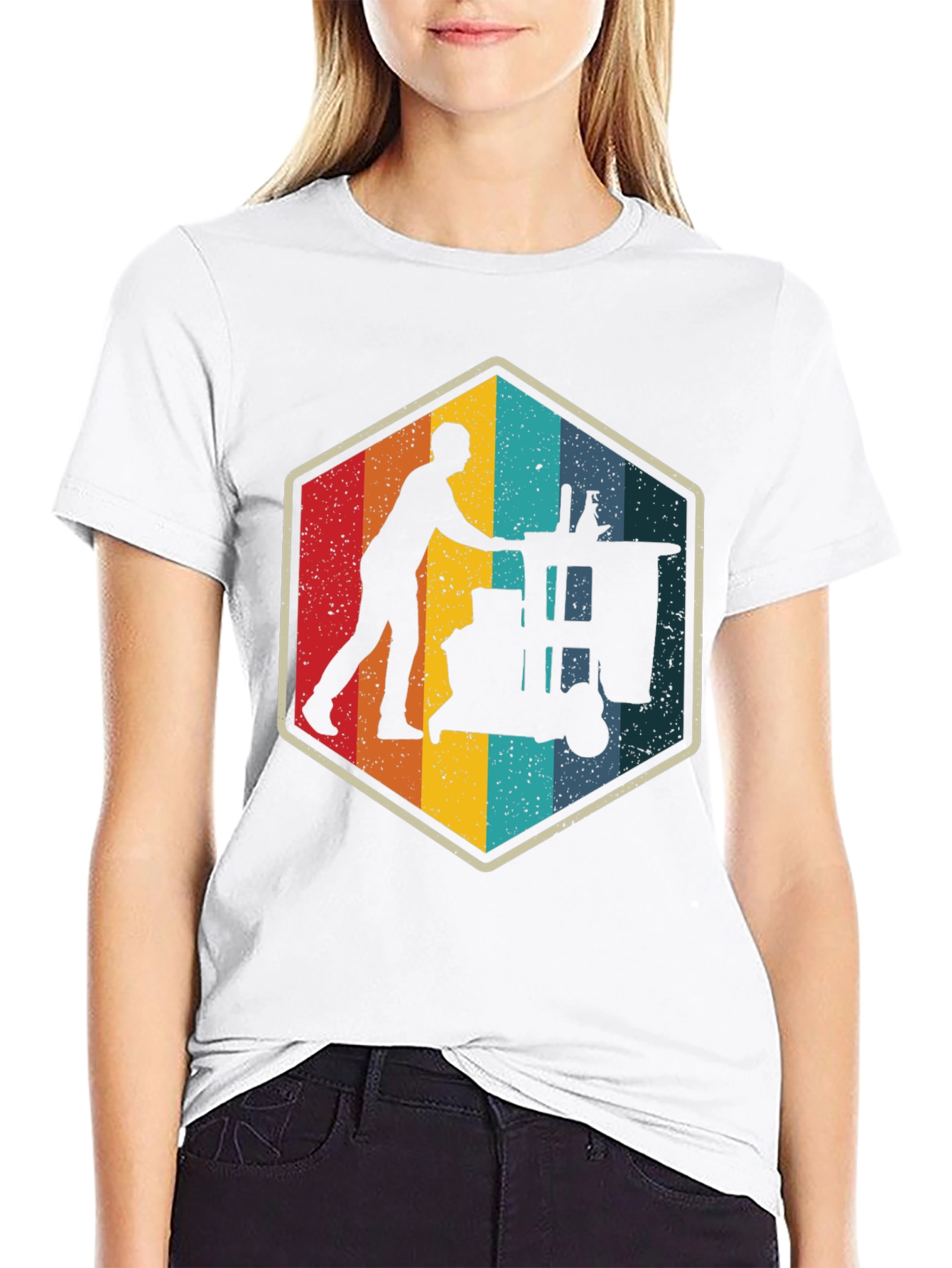 Retro Silhouette T-Shirt