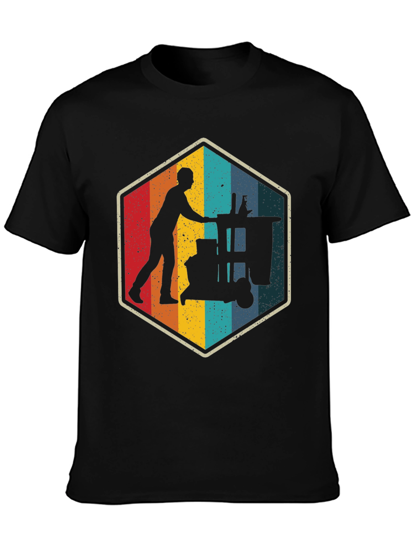 Retro Silhouette T-Shirt