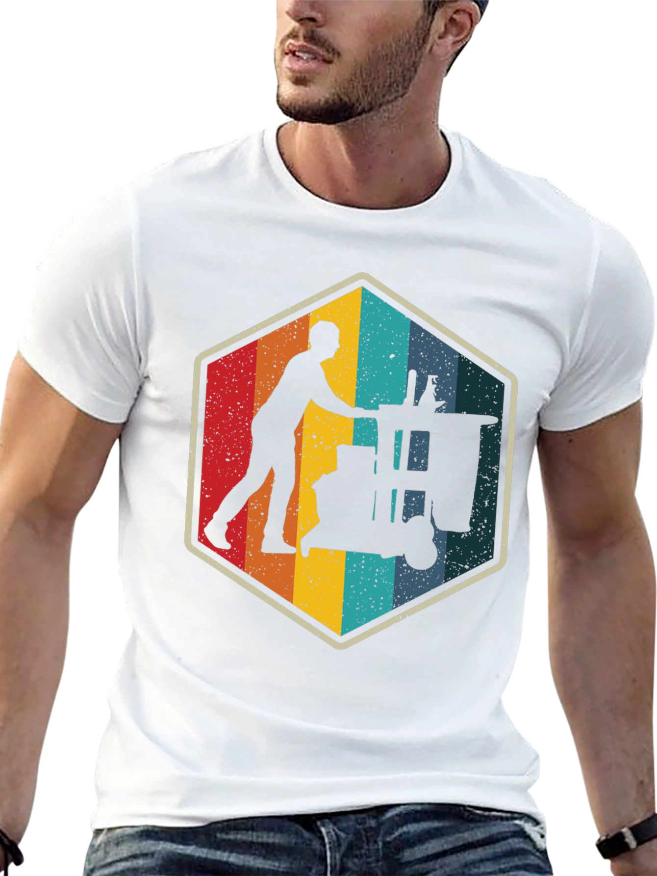 Retro Silhouette T-Shirt