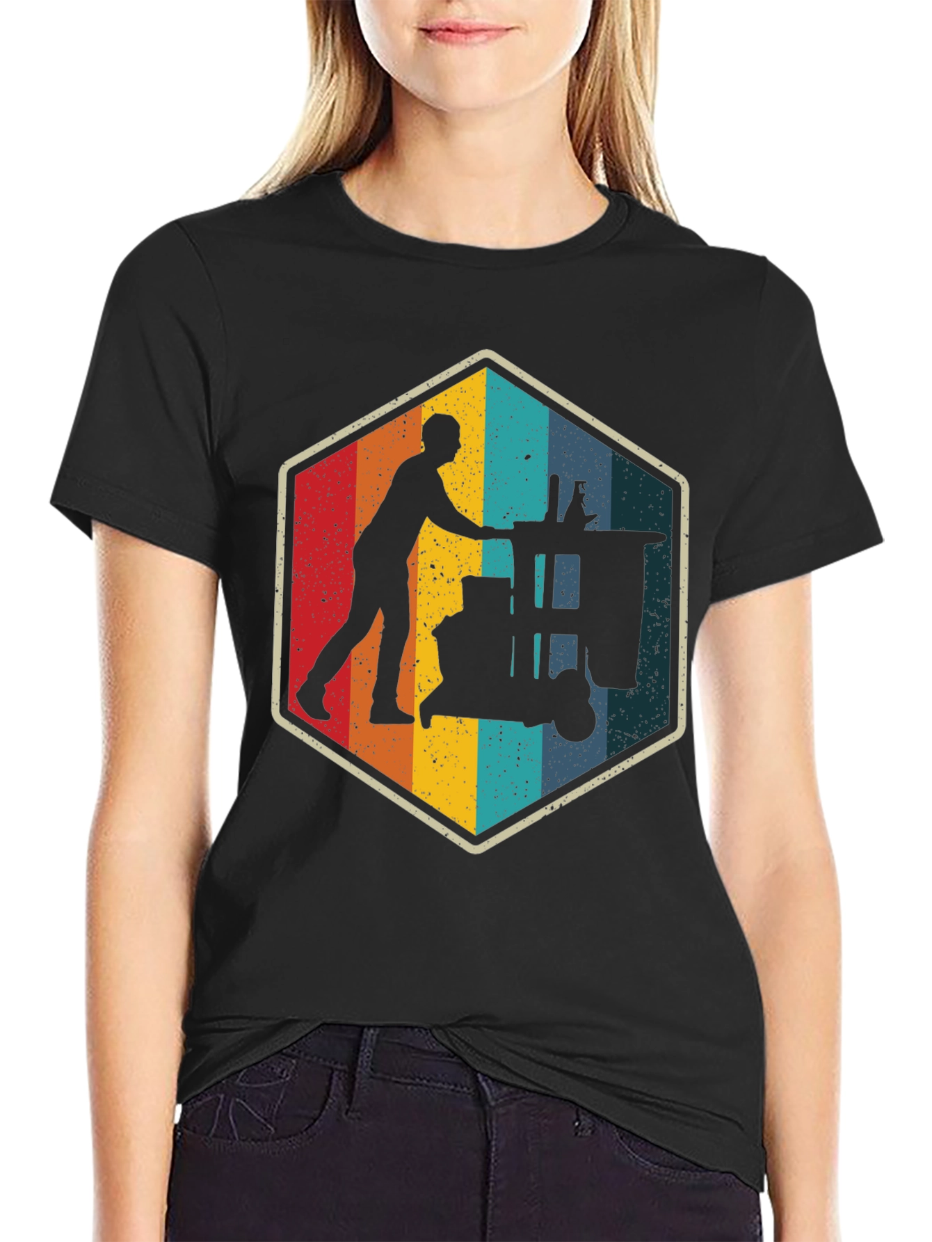 Retro Silhouette T-Shirt