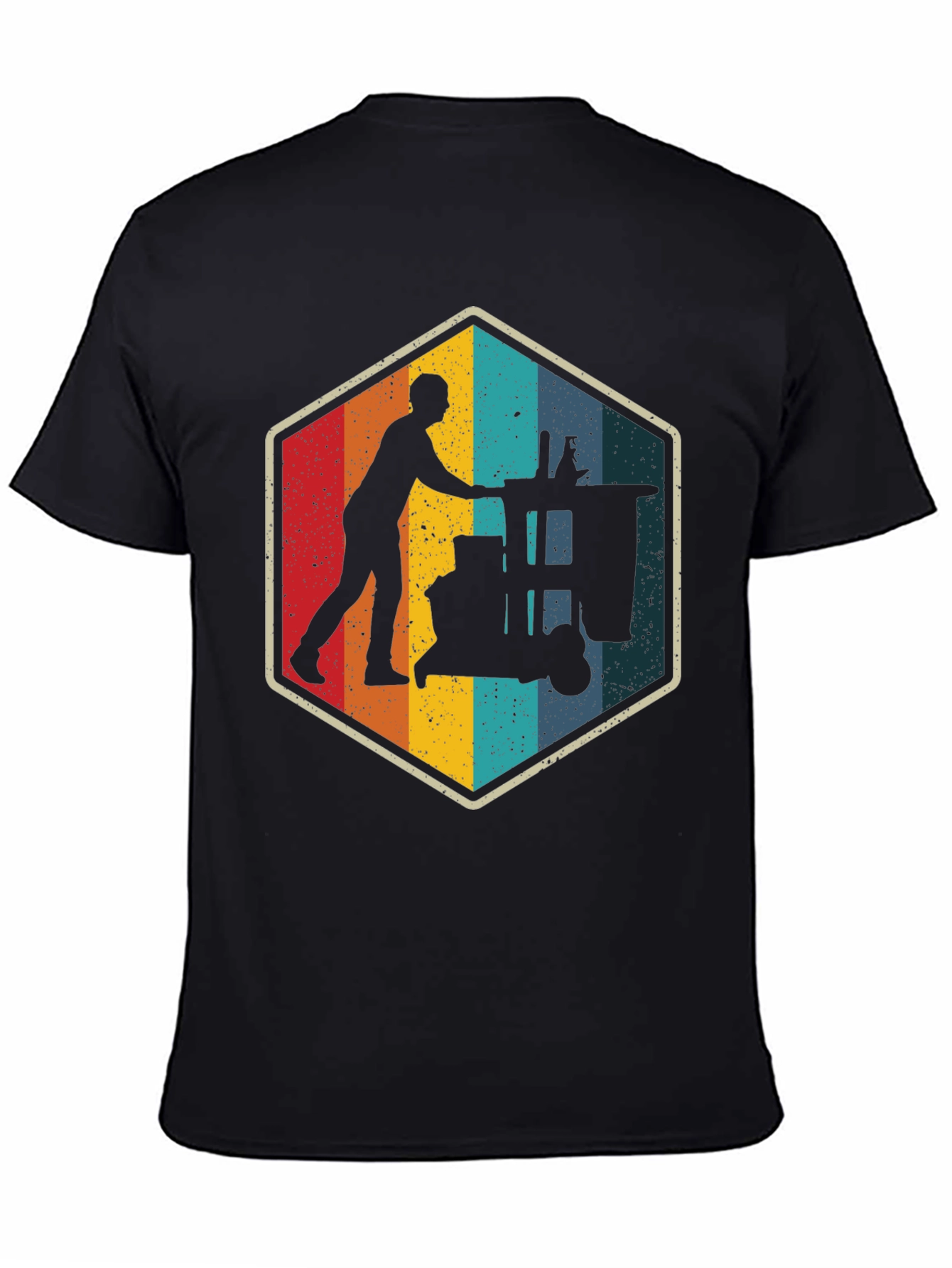 Retro Silhouette T-Shirt