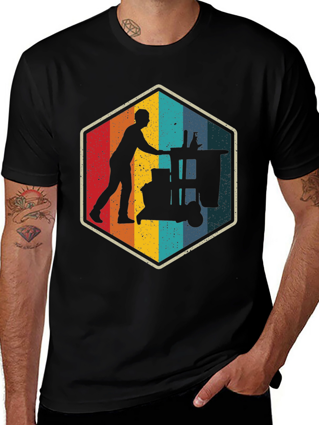 Retro Silhouette T-Shirt