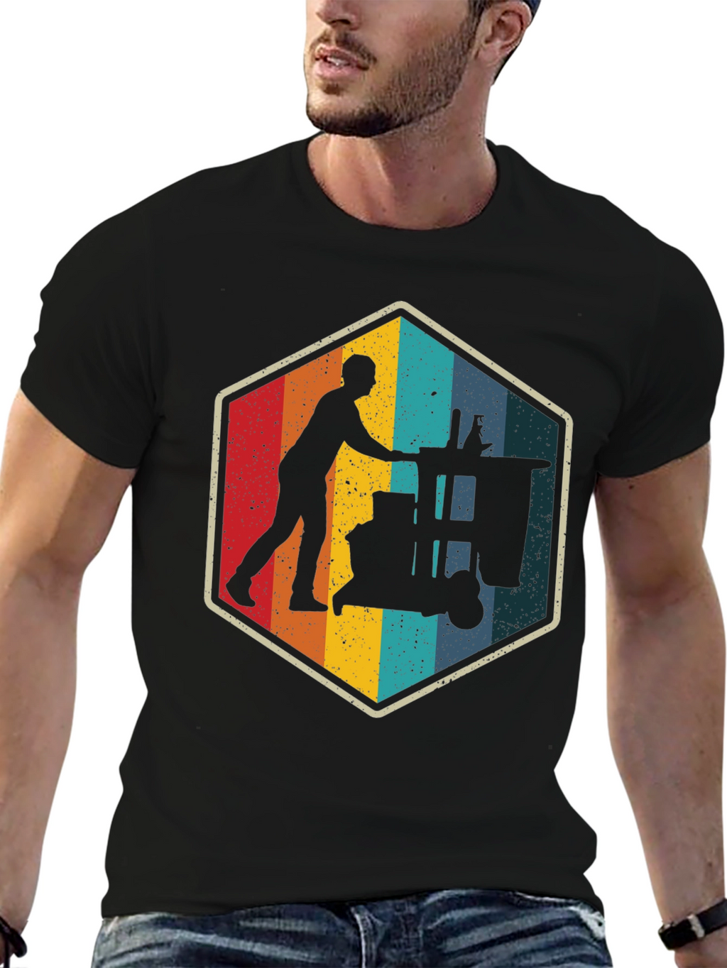 Retro Silhouette T-Shirt