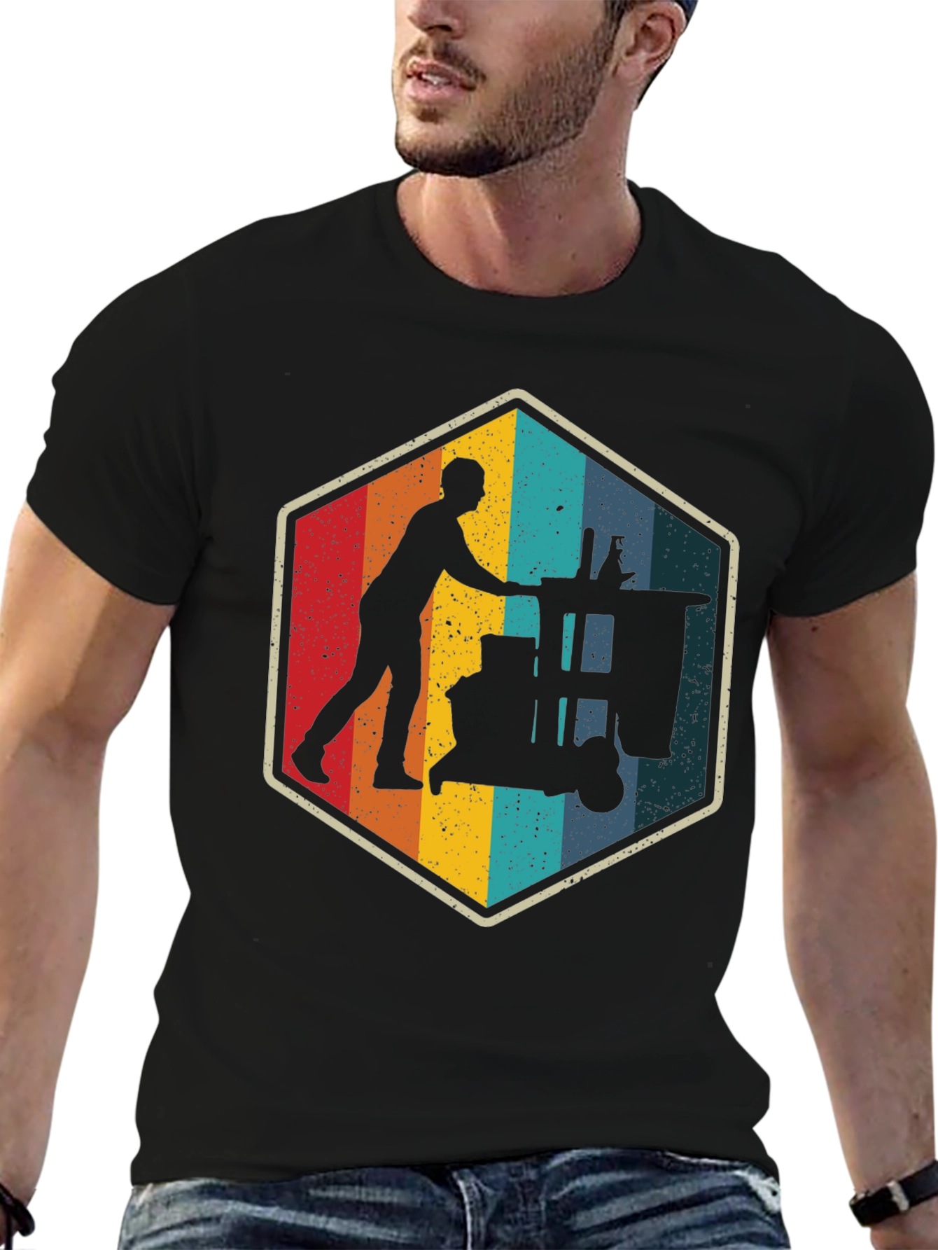 Retro Silhouette T-Shirt