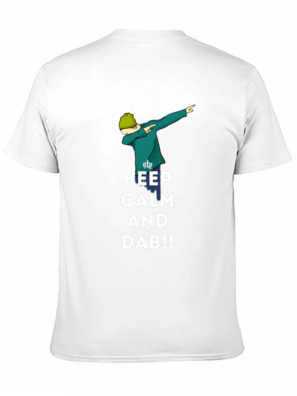 Keep Calm and Dab Funny T-Shirt