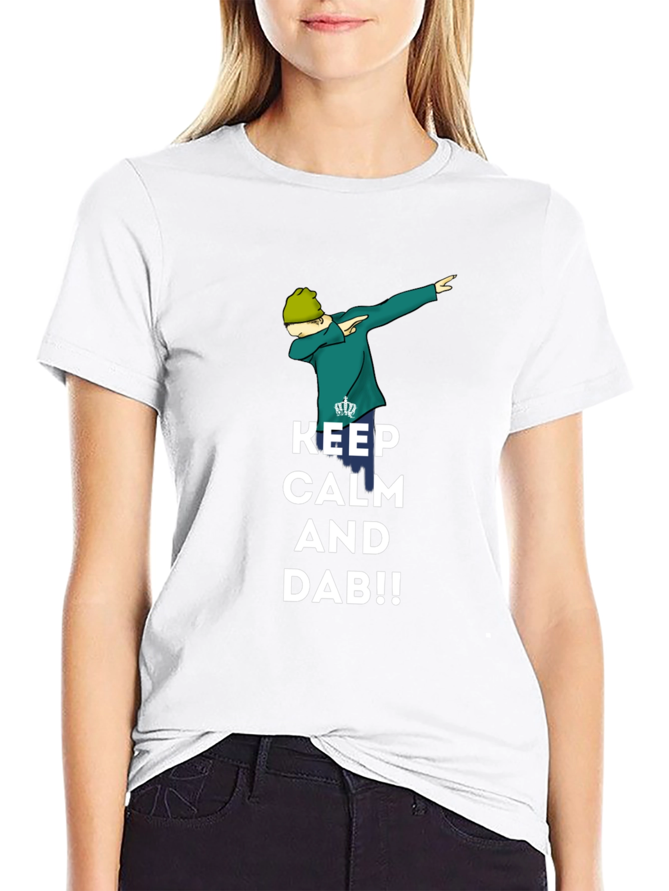Keep Calm and Dab Funny T-Shirt