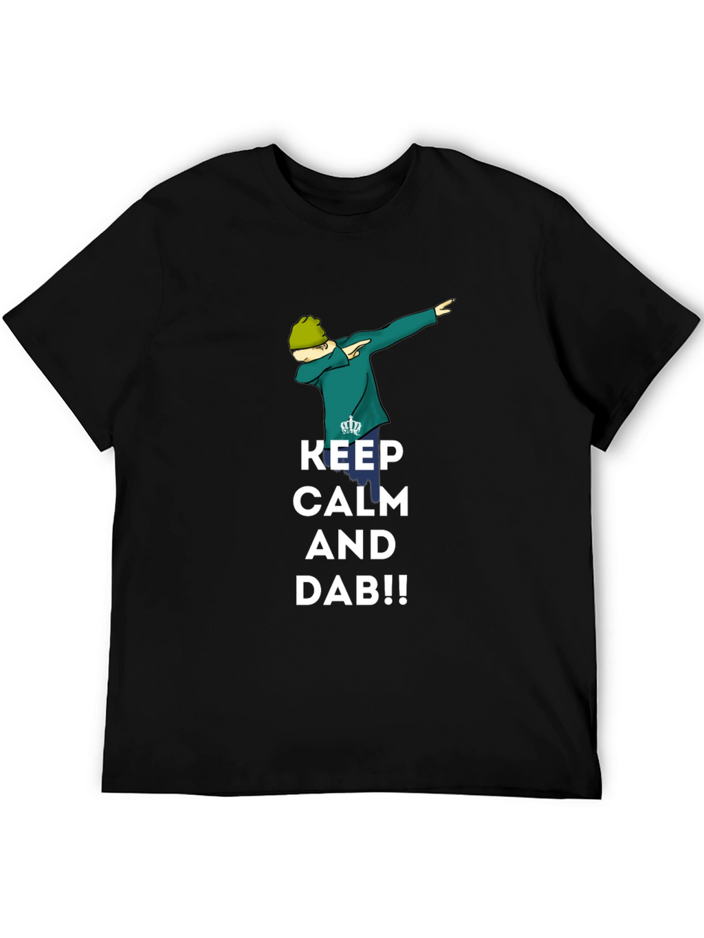 Keep Calm and Dab Funny T-Shirt