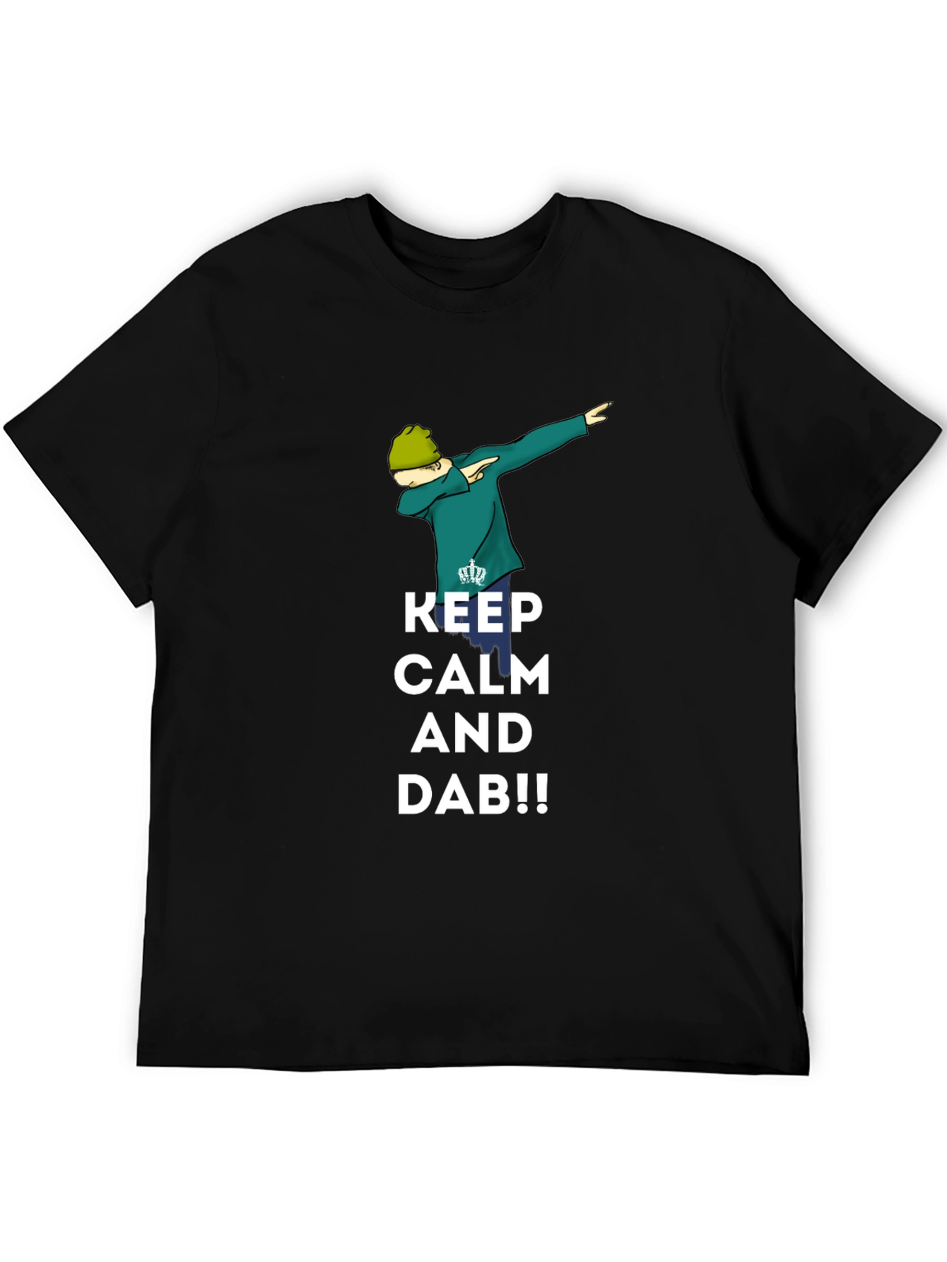Keep Calm and Dab Funny T-Shirt