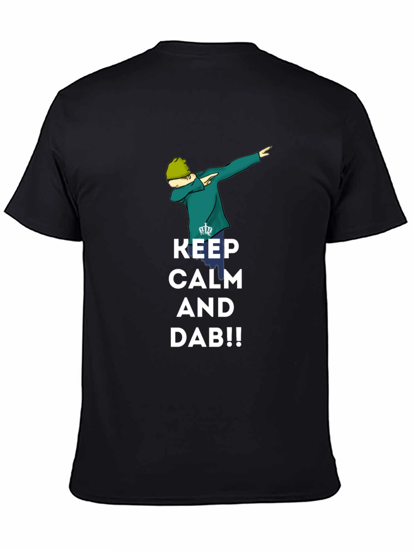 Keep Calm and Dab Funny T-Shirt