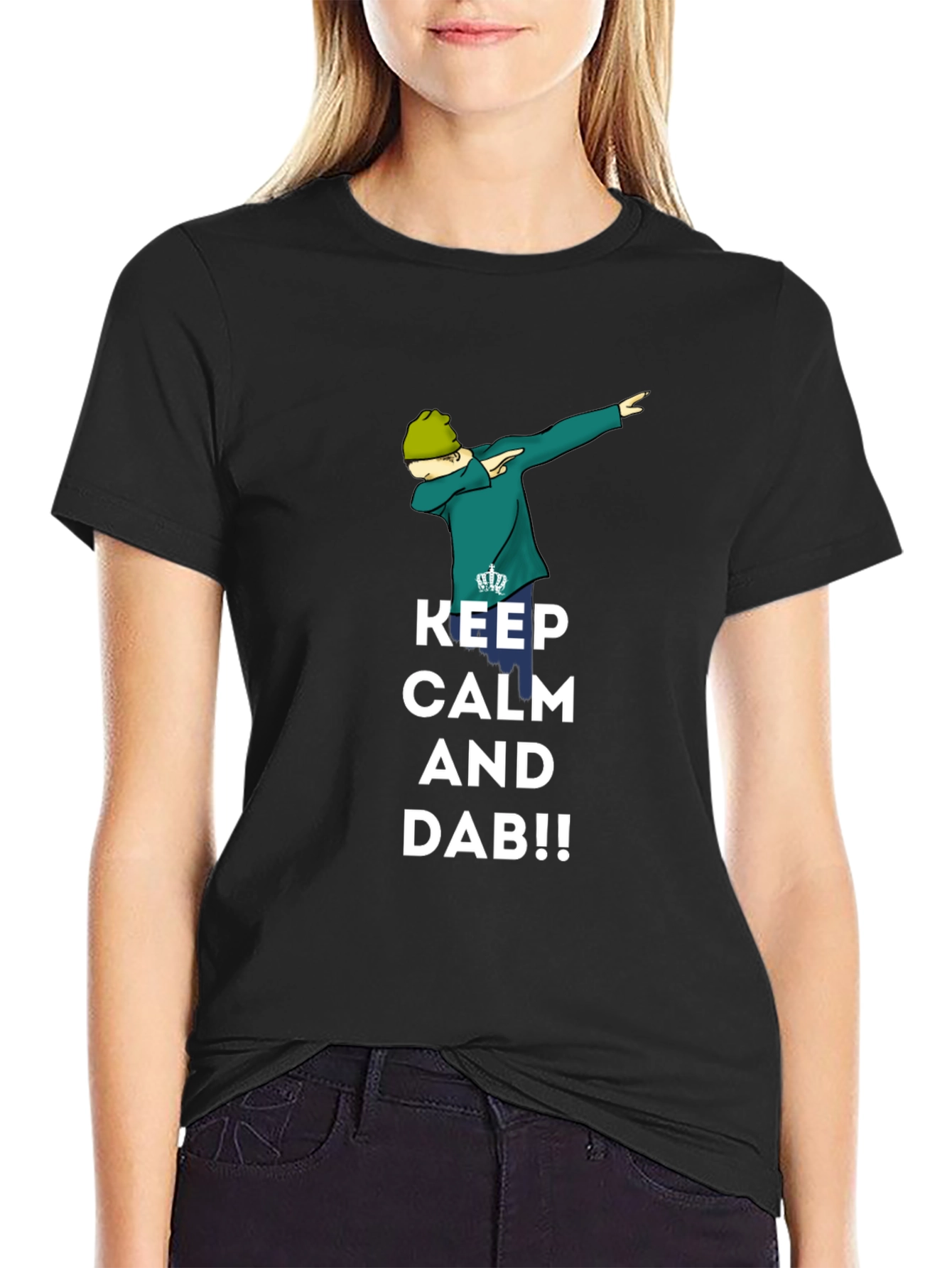 Keep Calm and Dab Funny T-Shirt