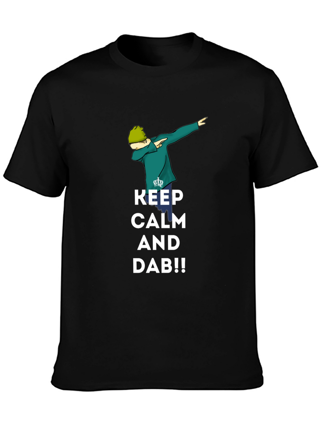 Keep Calm and Dab Funny T-Shirt