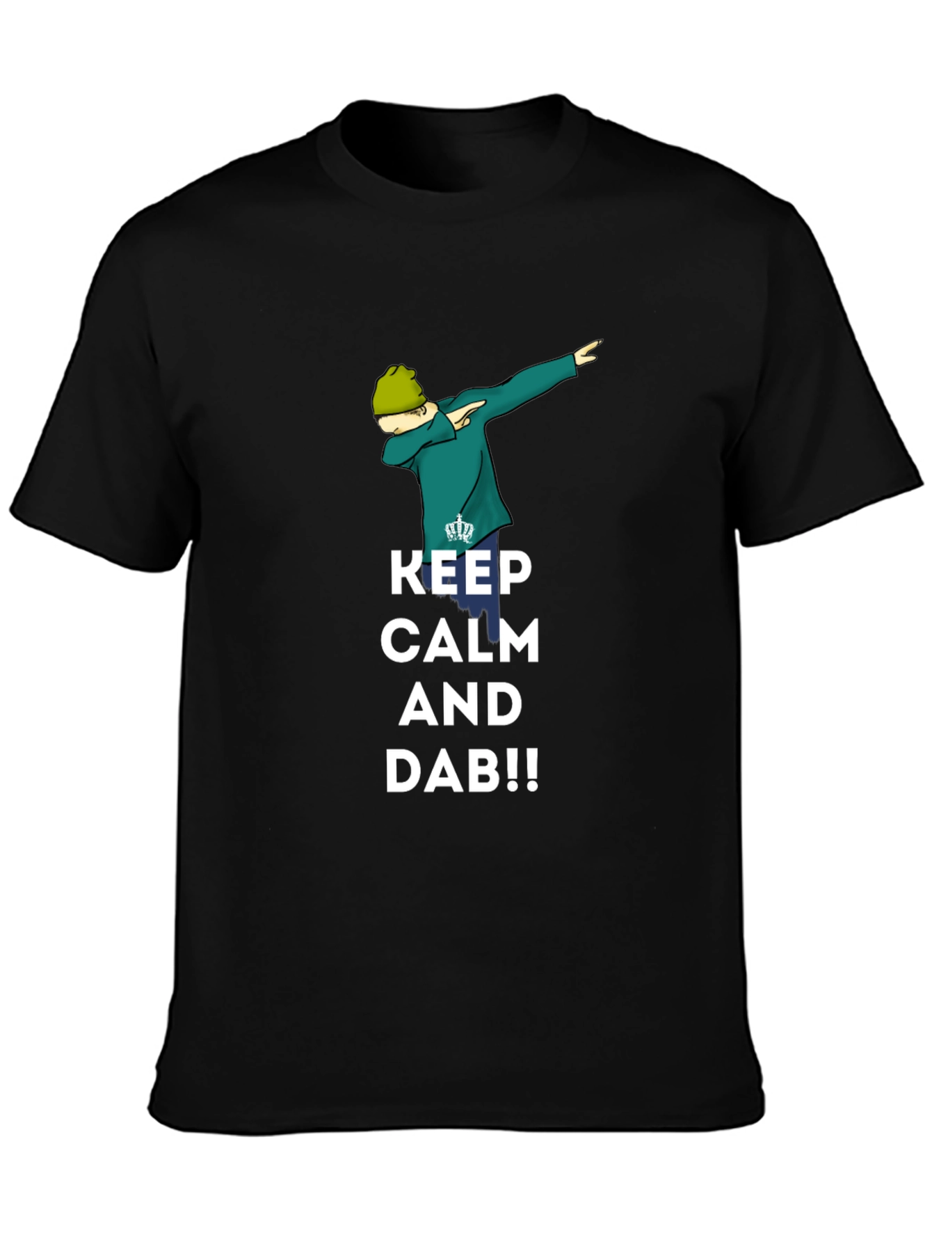 Keep Calm and Dab Funny T-Shirt
