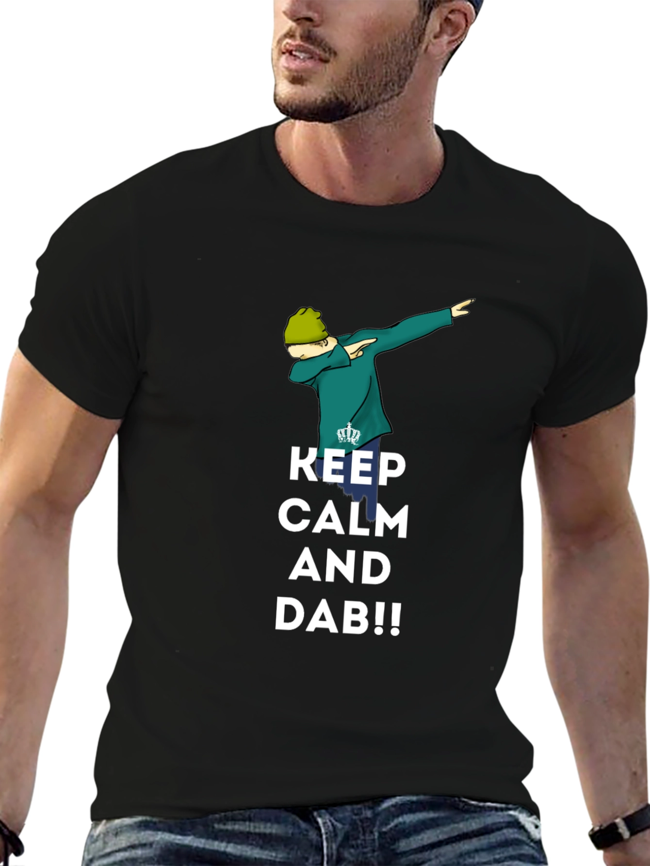 Keep Calm and Dab Funny T-Shirt