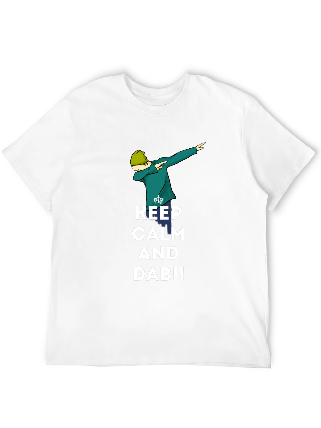 Keep Calm and Dab Funny T-Shirt